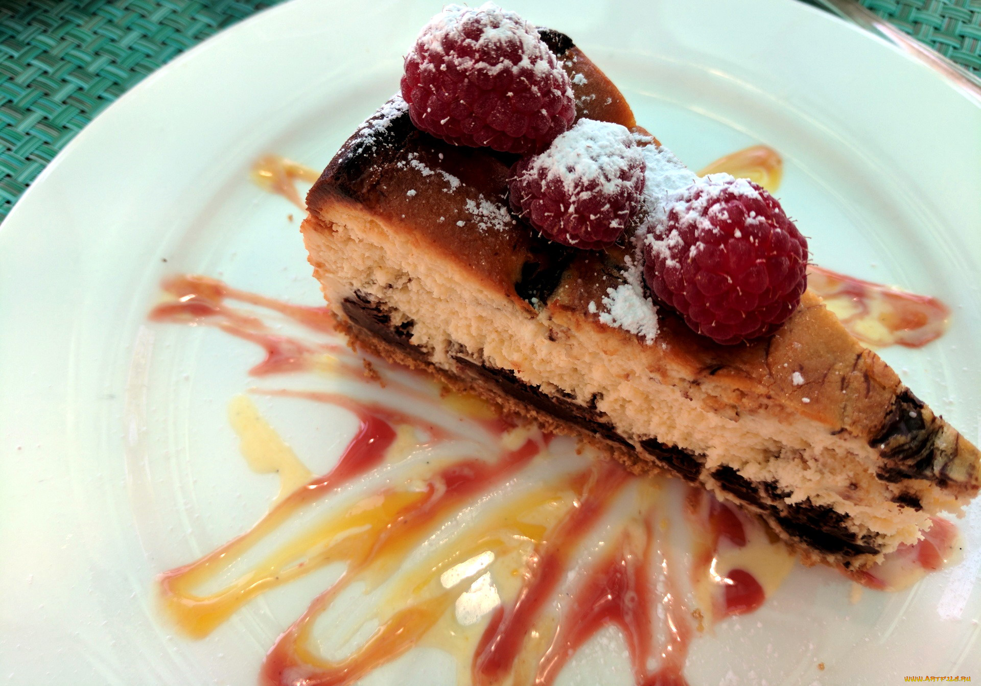 еда, пироги, малина