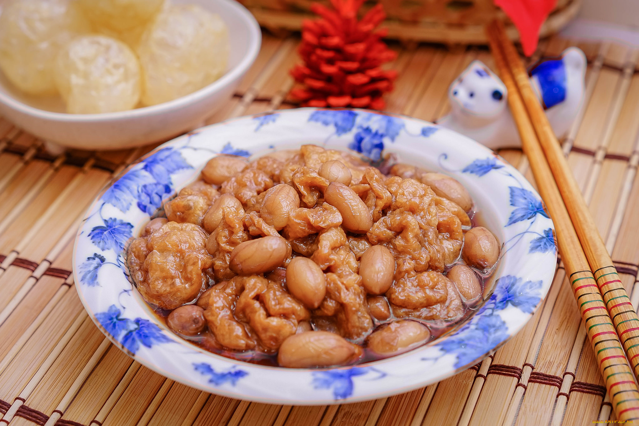 еда, вторые, блюда, фасоль