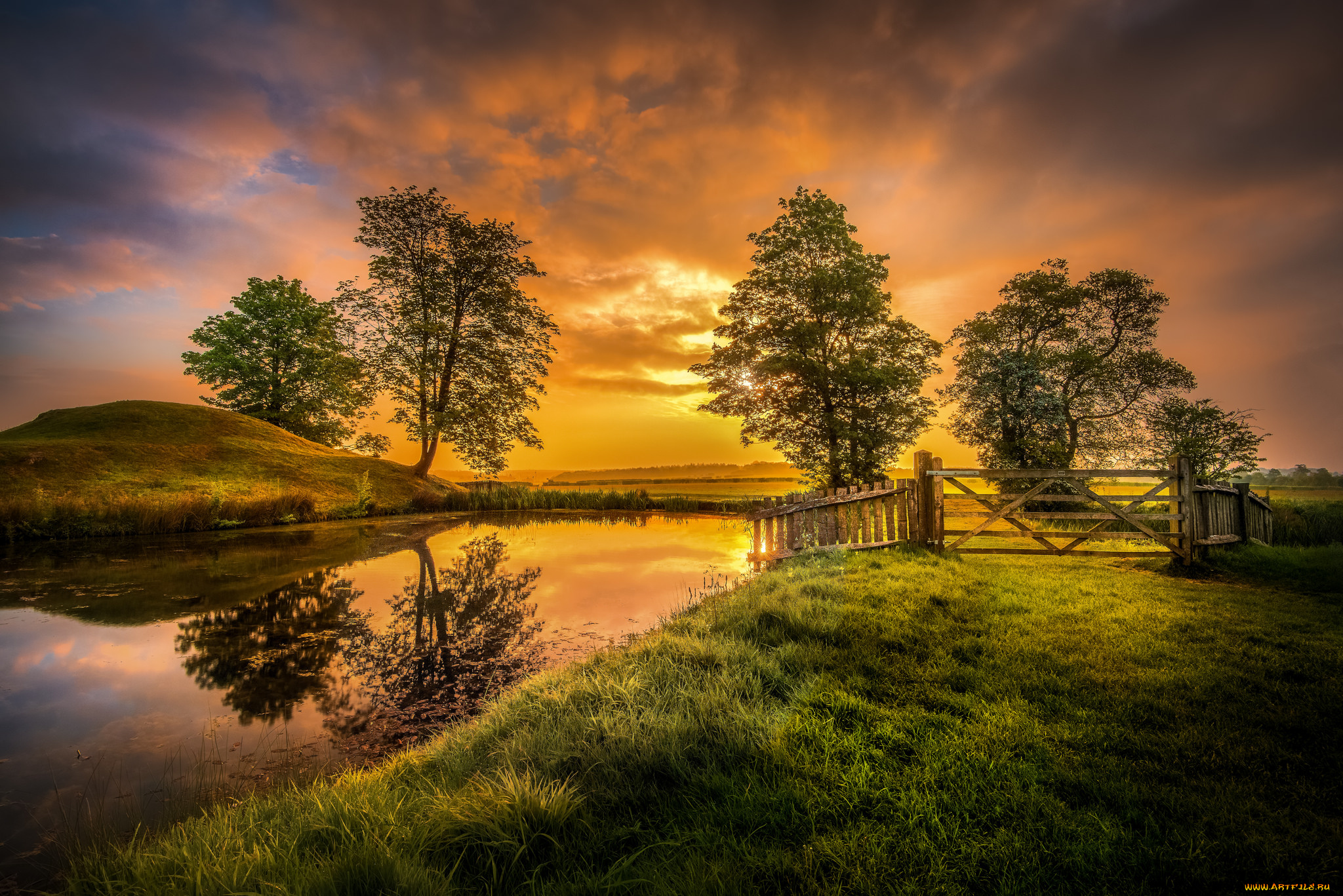 природа, восходы, закаты, рассвет