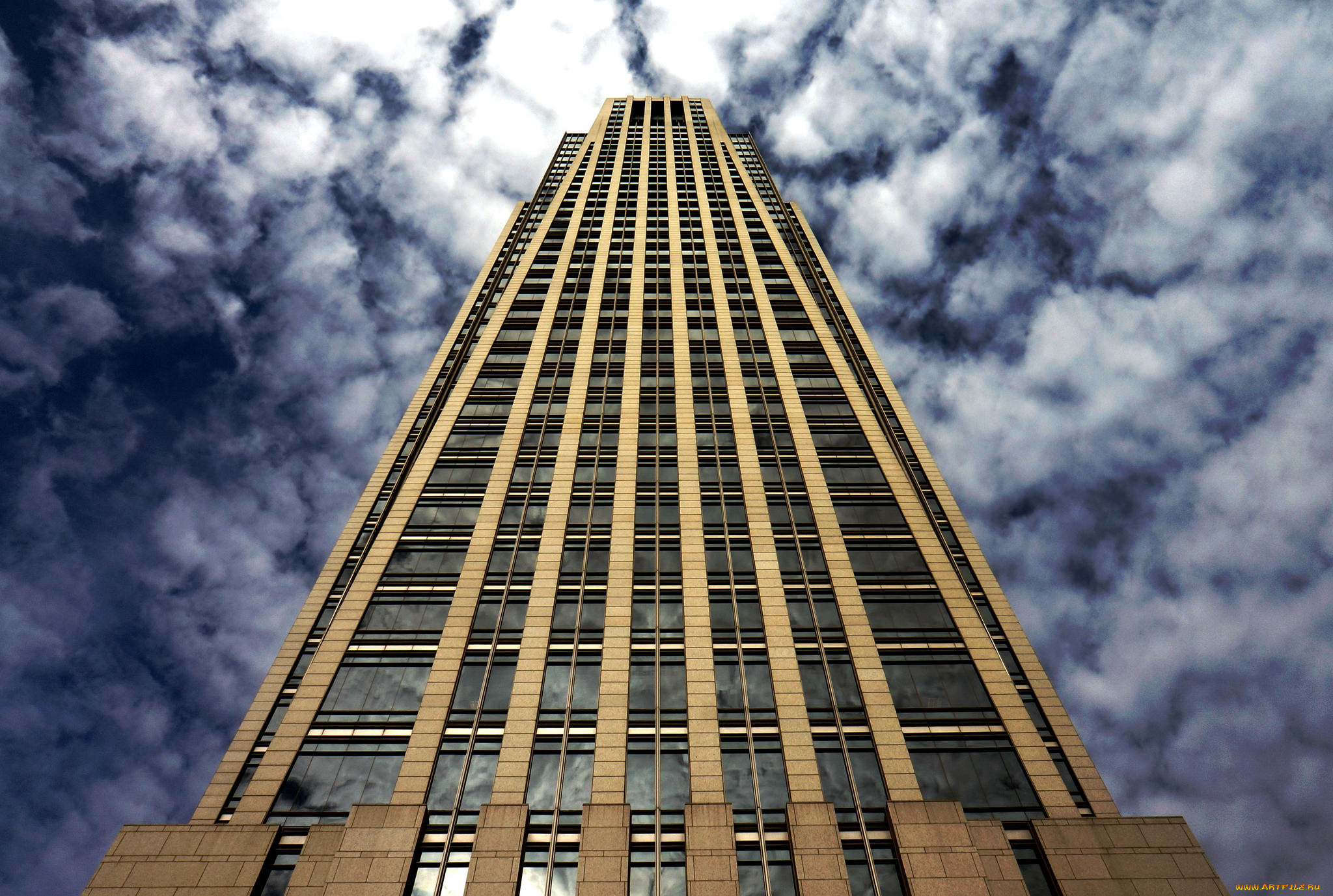 города, -, здания, , дома, небоскреб