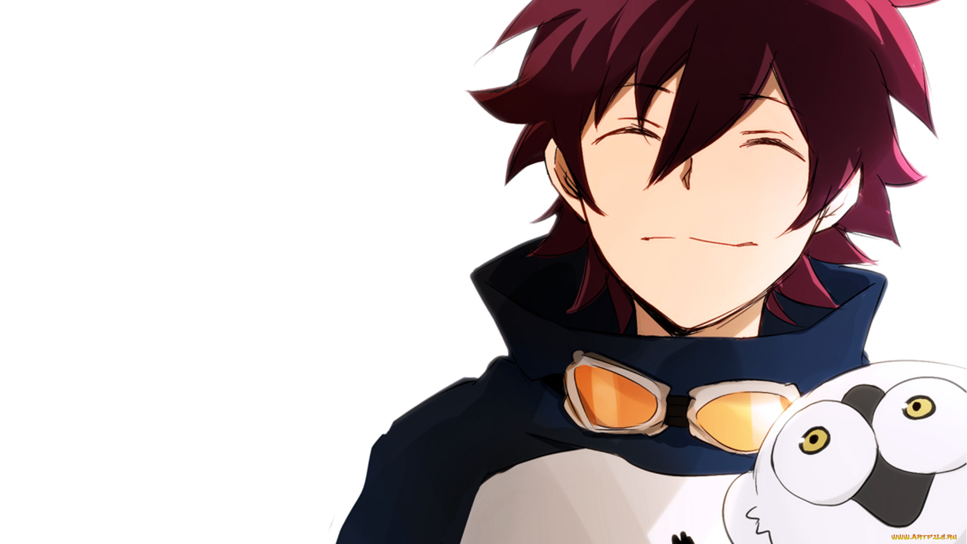 аниме, kekkai, sensen, парень