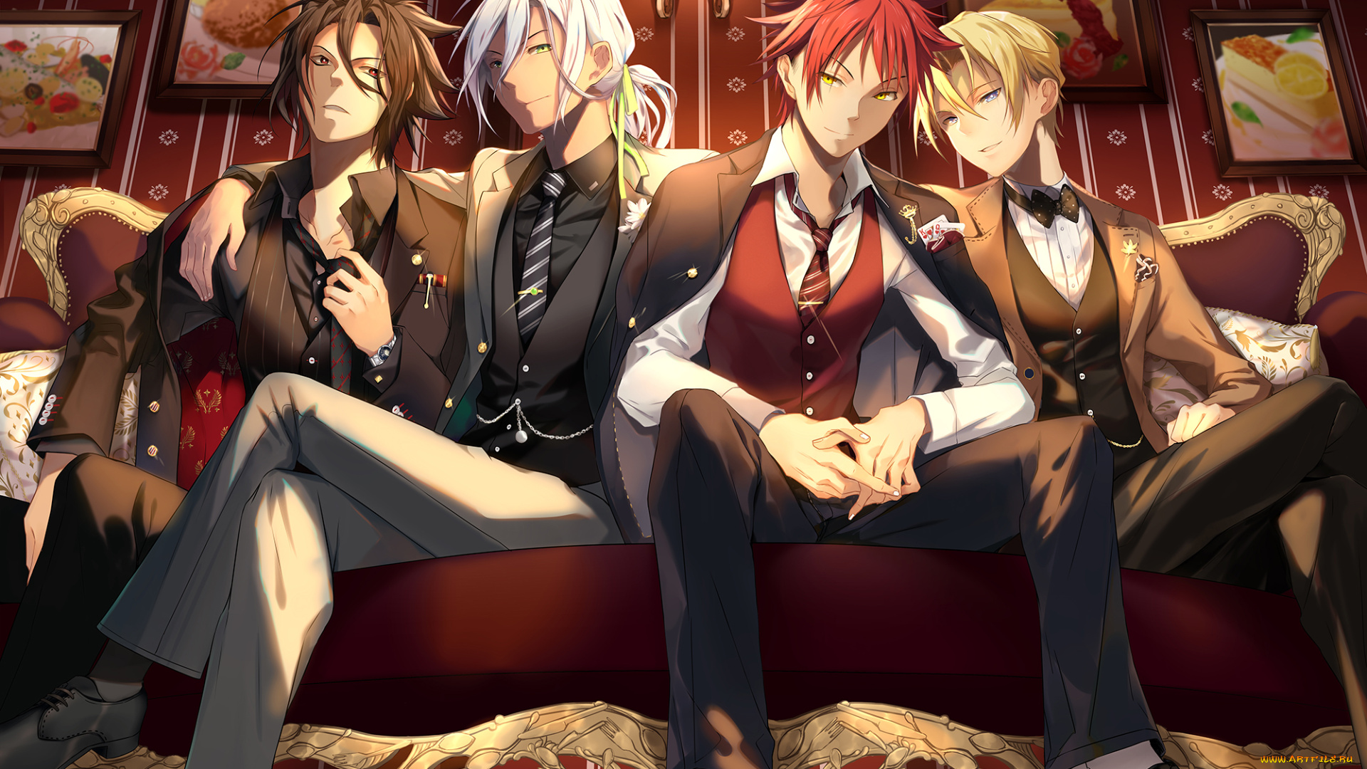 аниме, shokugeki, no, soma, парни