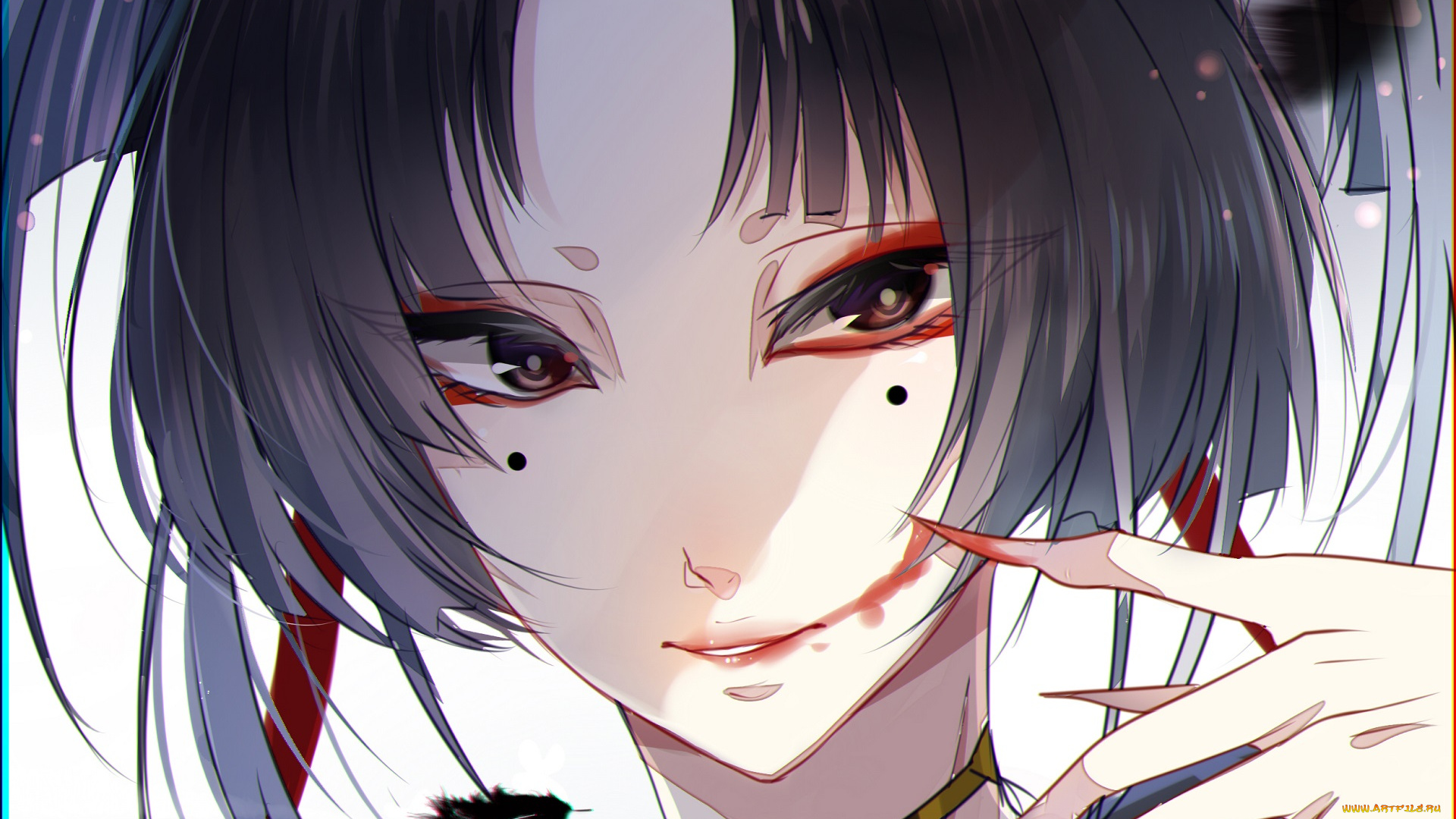 аниме, touken, ranbu, танец, мечей