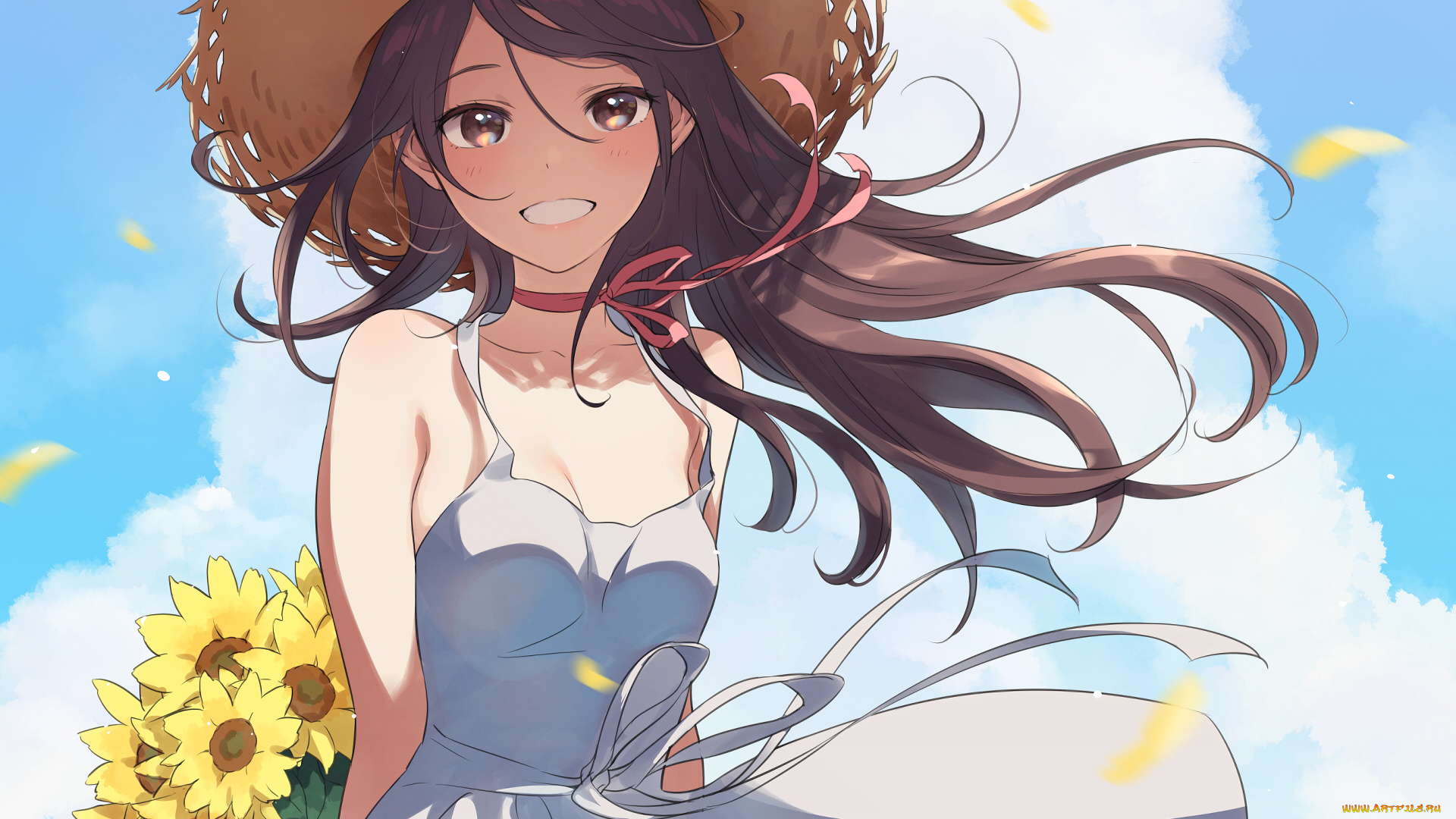 аниме, unknown, , другое, , девушка