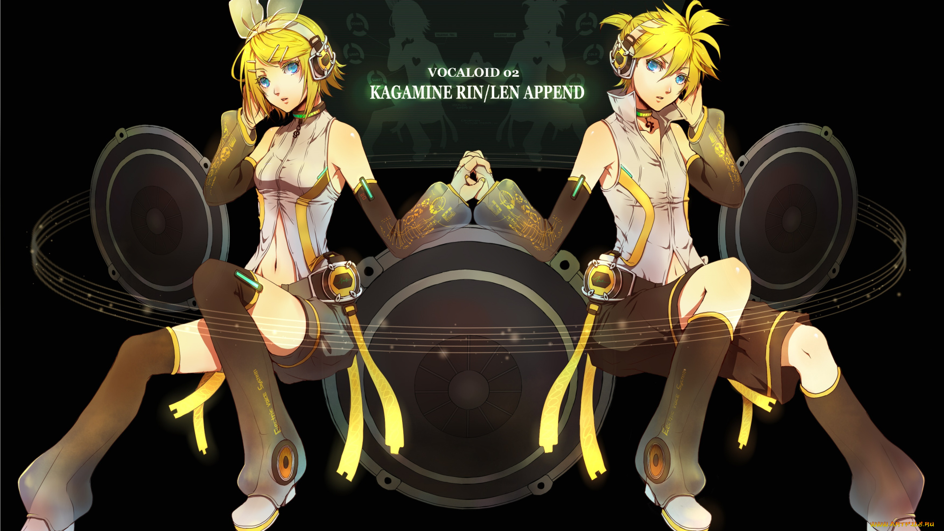 аниме, vocaloid, вокалоид