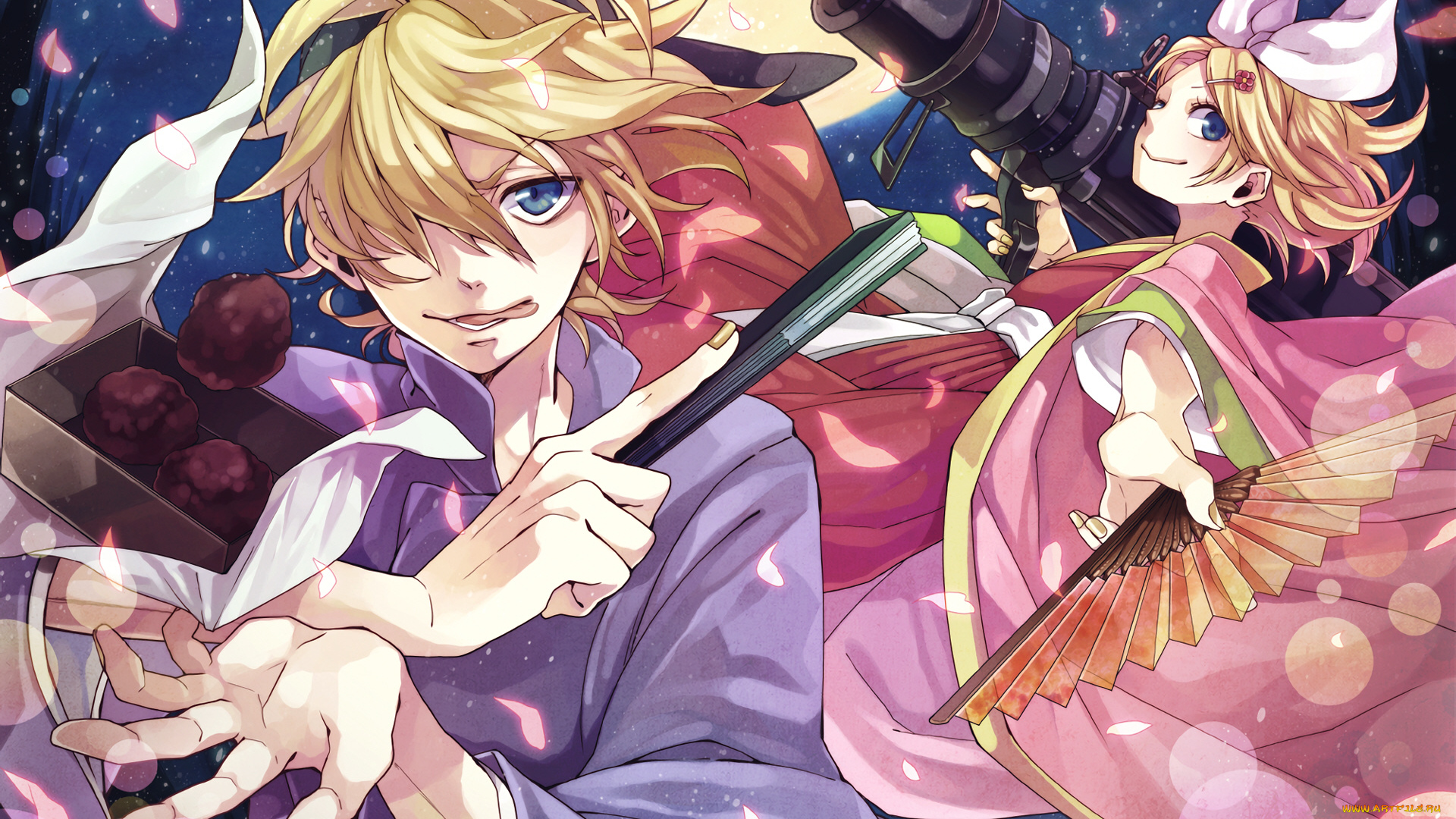 аниме, vocaloid, вокалоид