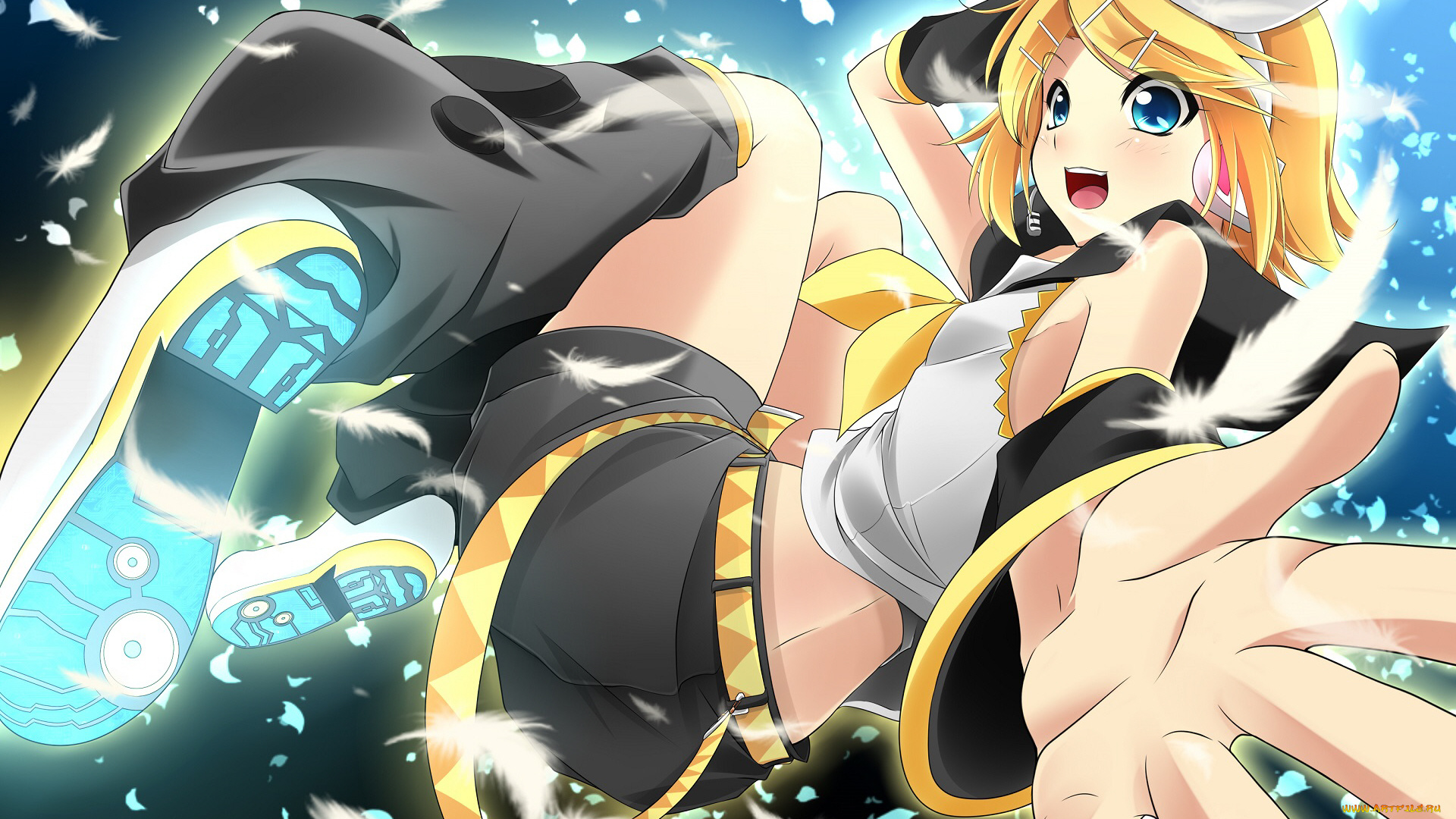 аниме, vocaloid, вокалоид