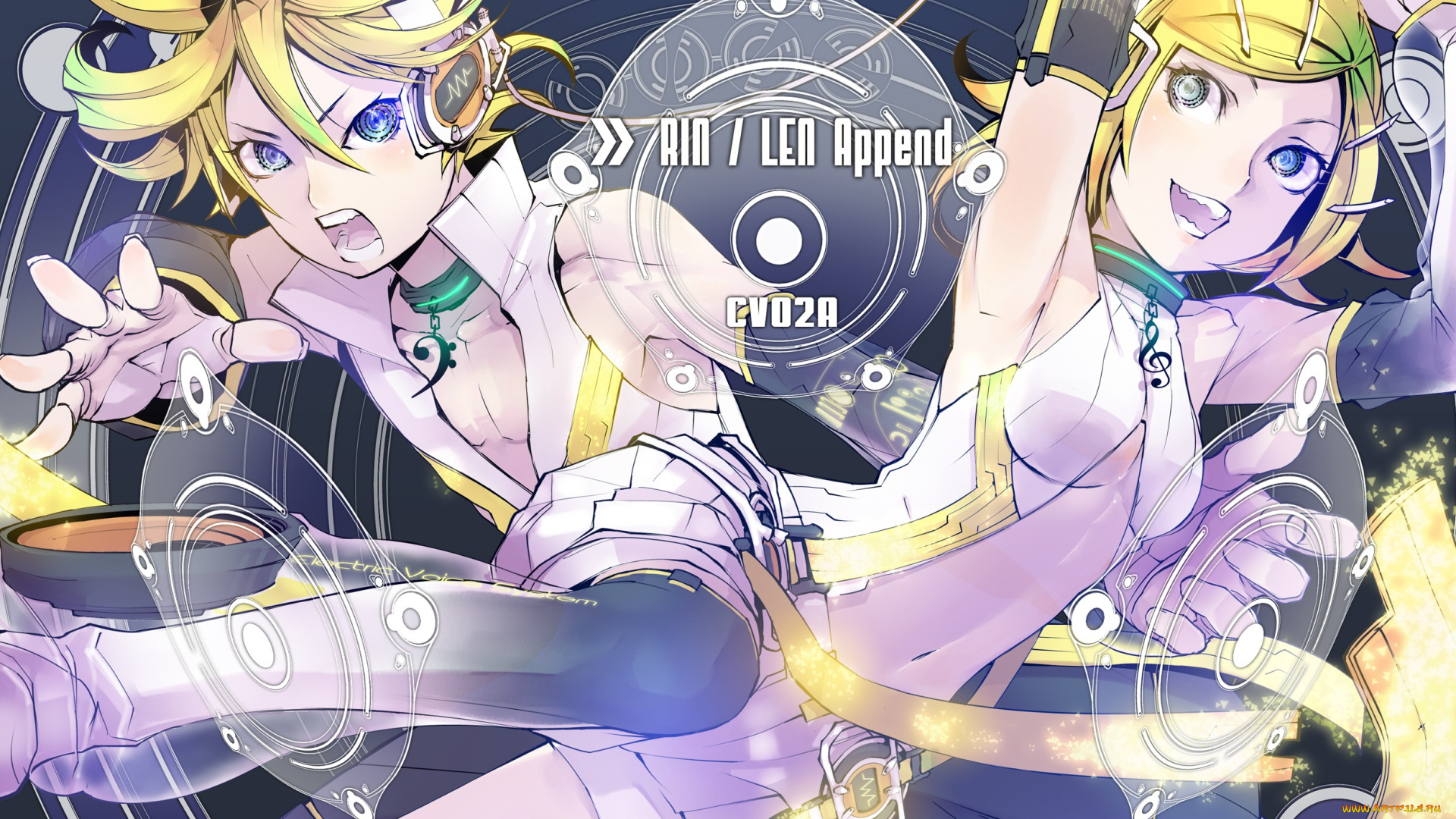 аниме, vocaloid, вокалоид