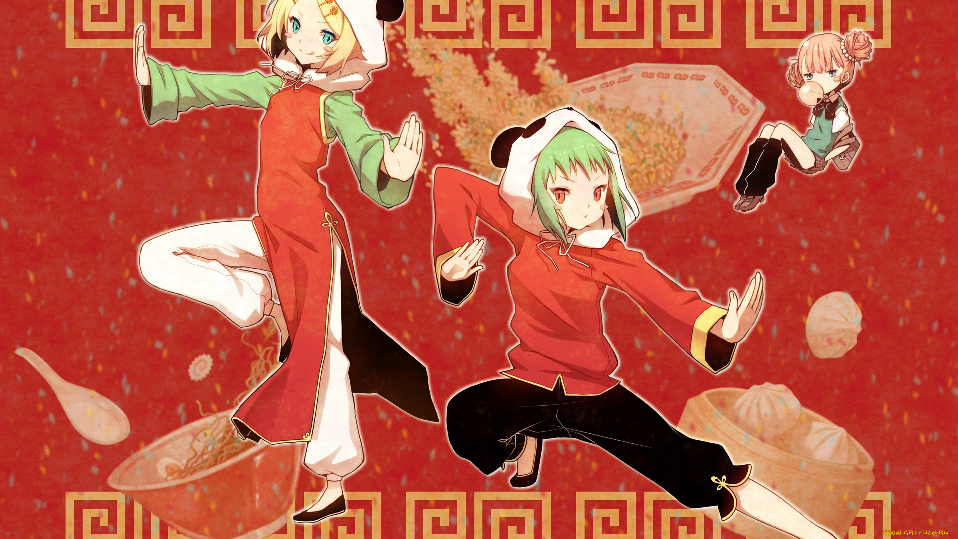 аниме, vocaloid, вокалоид