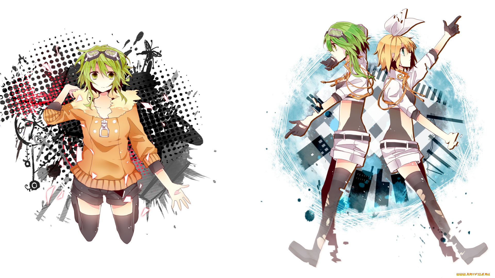 аниме, vocaloid, вокалоид