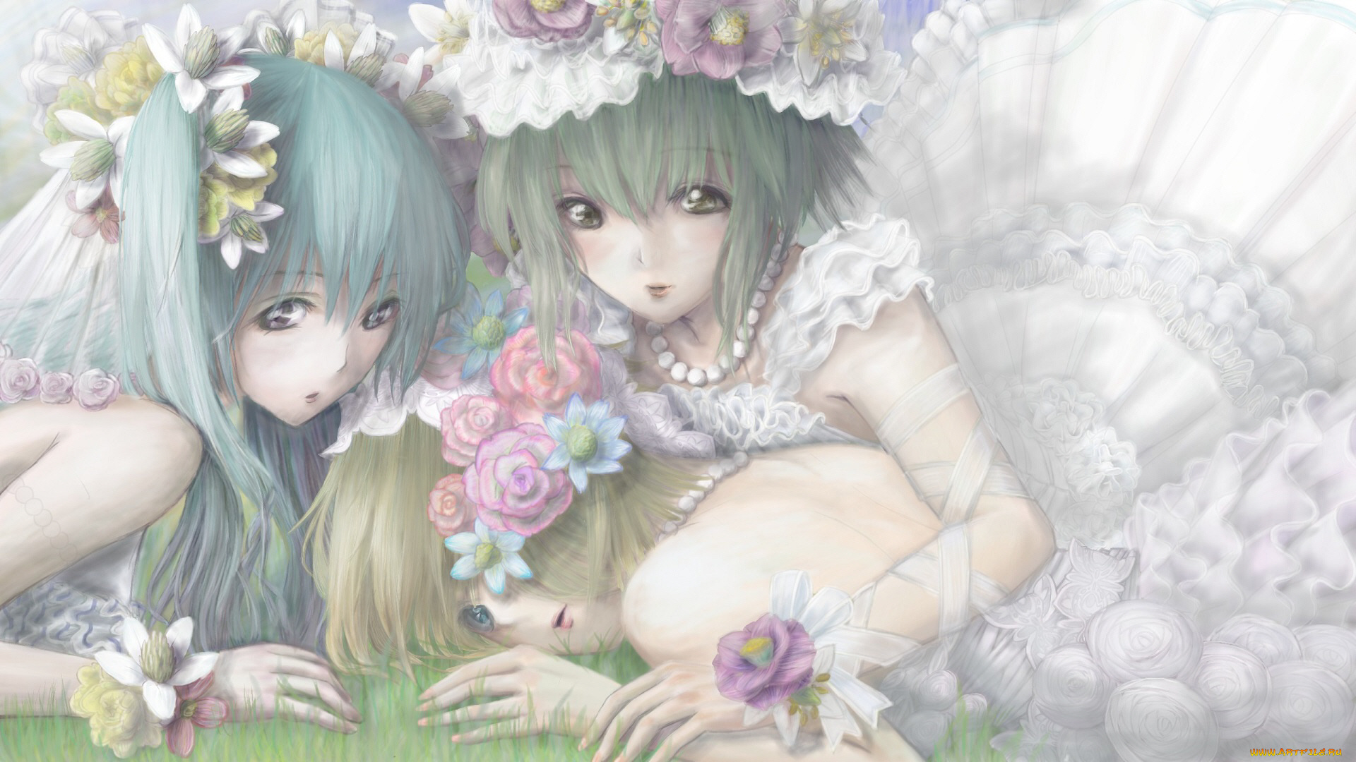 аниме, vocaloid, вокалоид