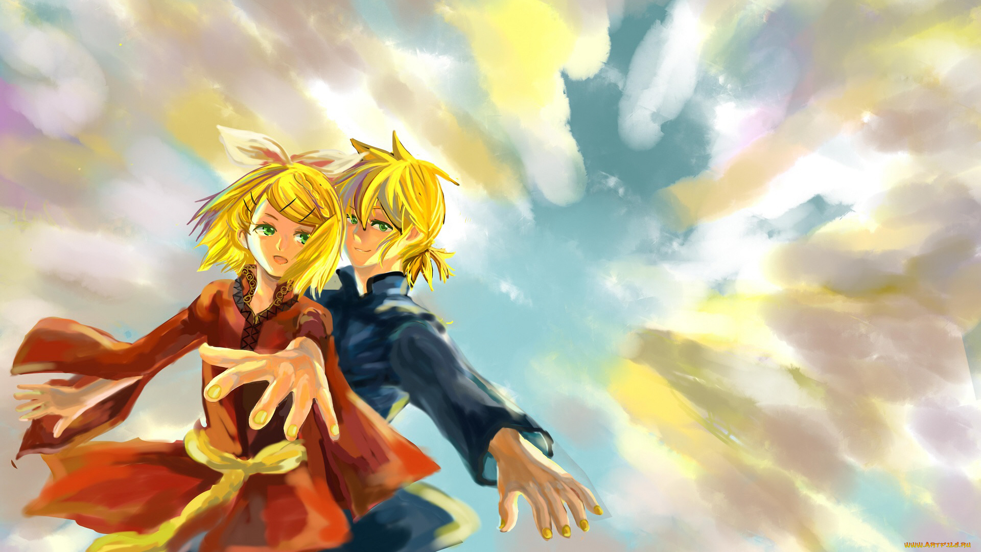 аниме, vocaloid, вокалоид