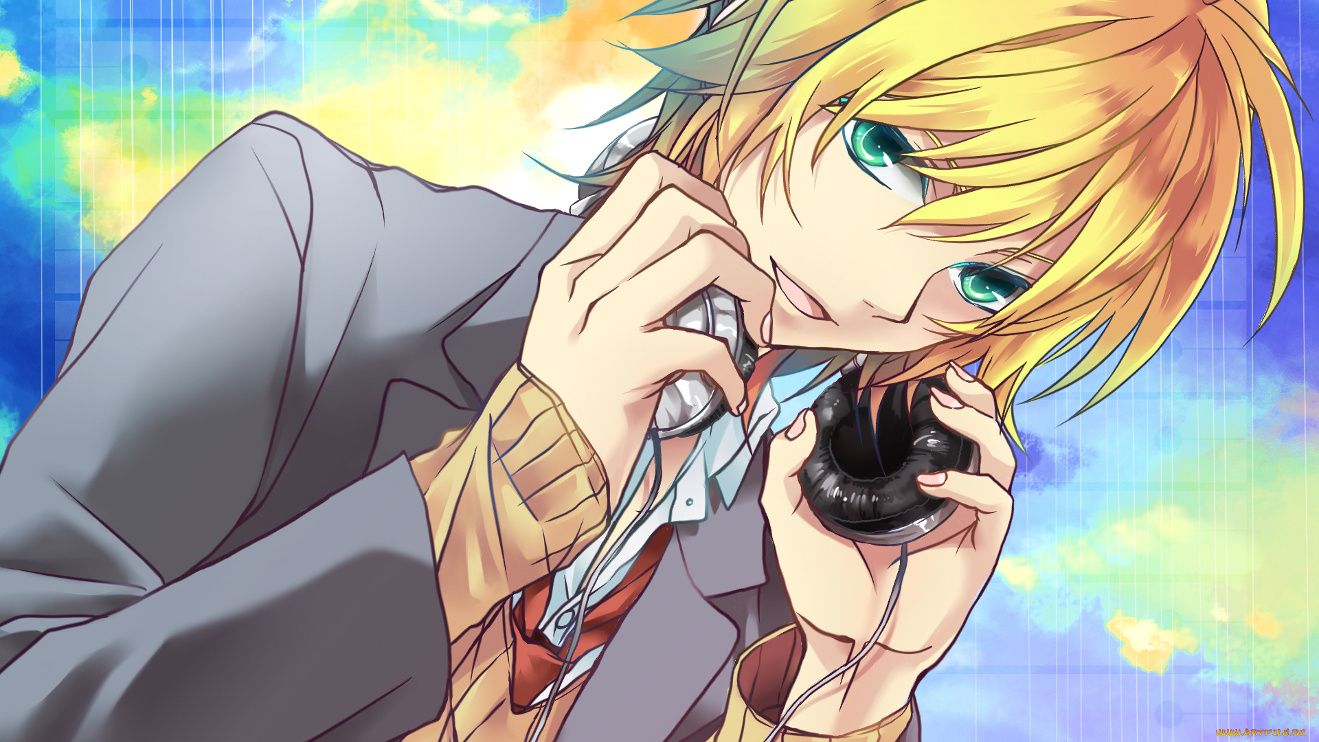 аниме, vocaloid, вокалоид