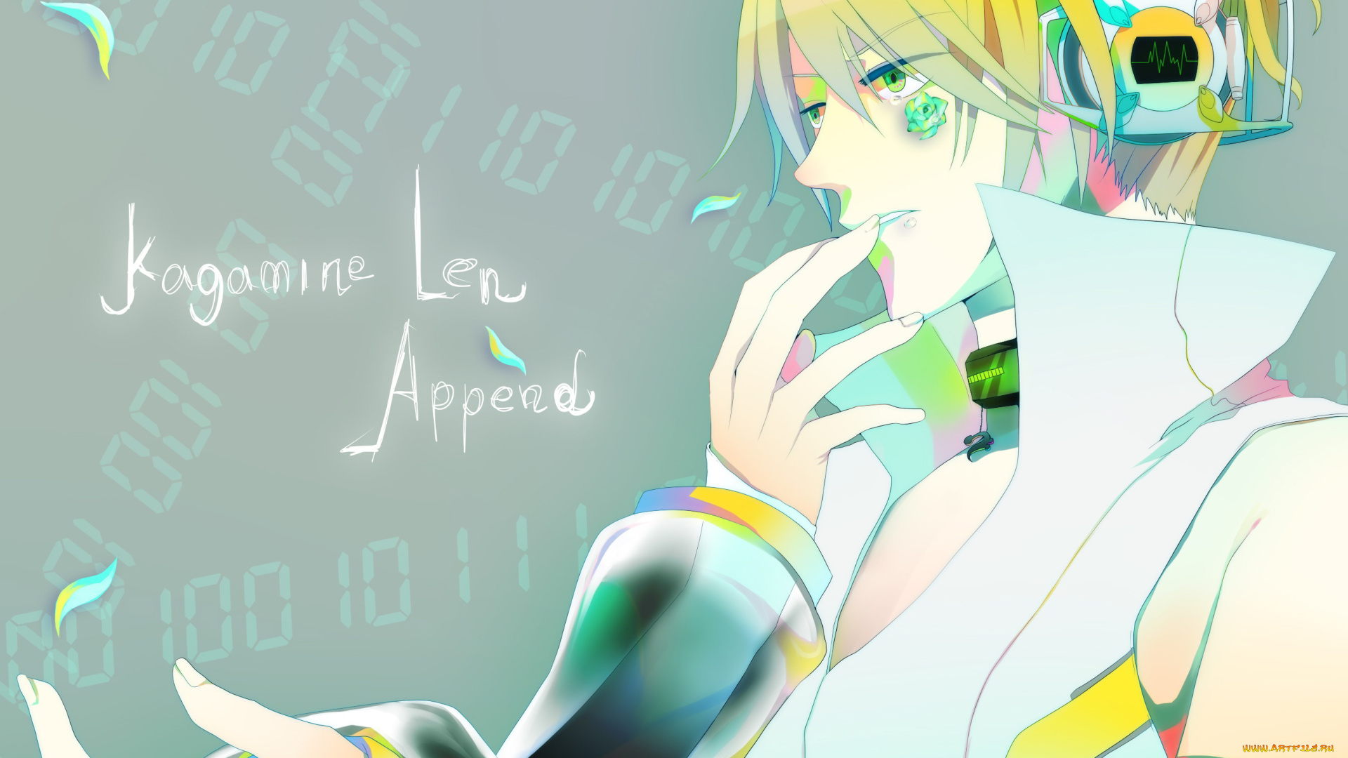 аниме, vocaloid, вокалоид