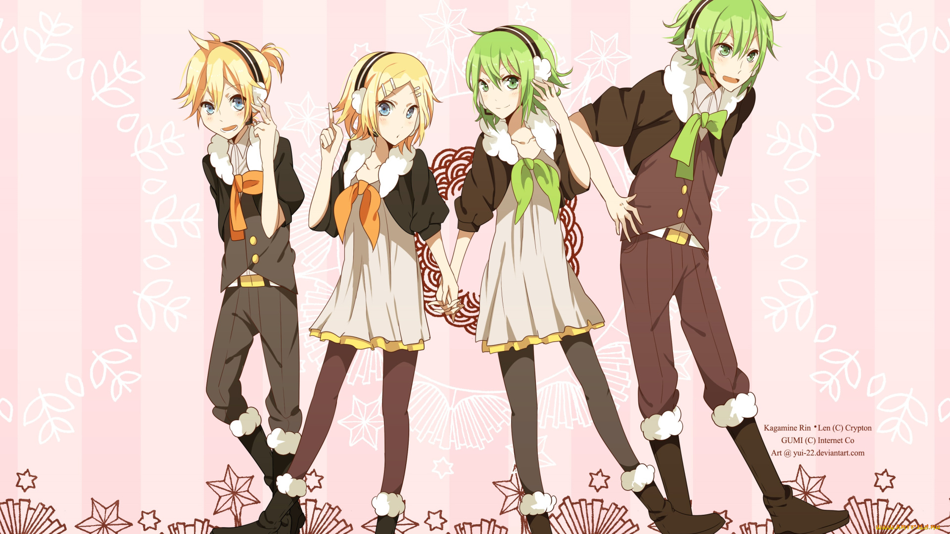 аниме, vocaloid, вокалоид