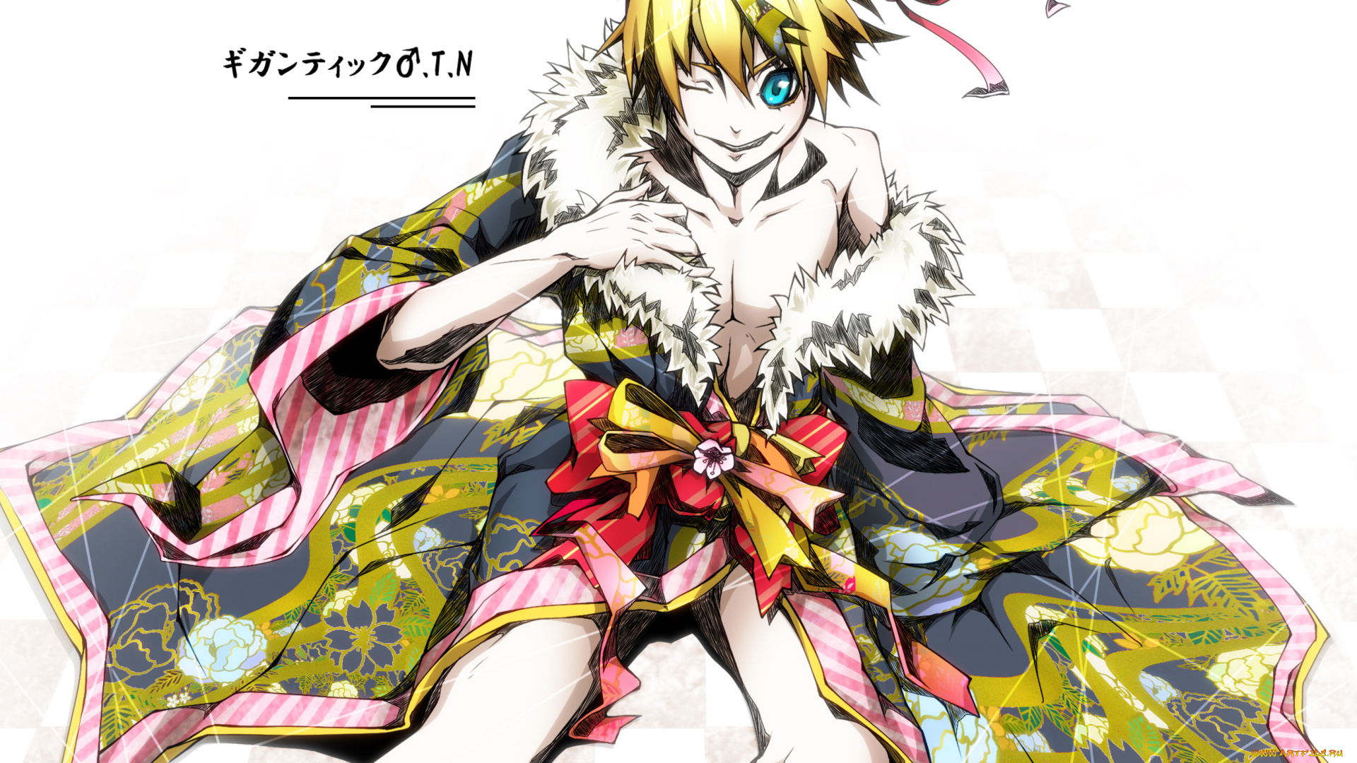 аниме, vocaloid, вокалоид