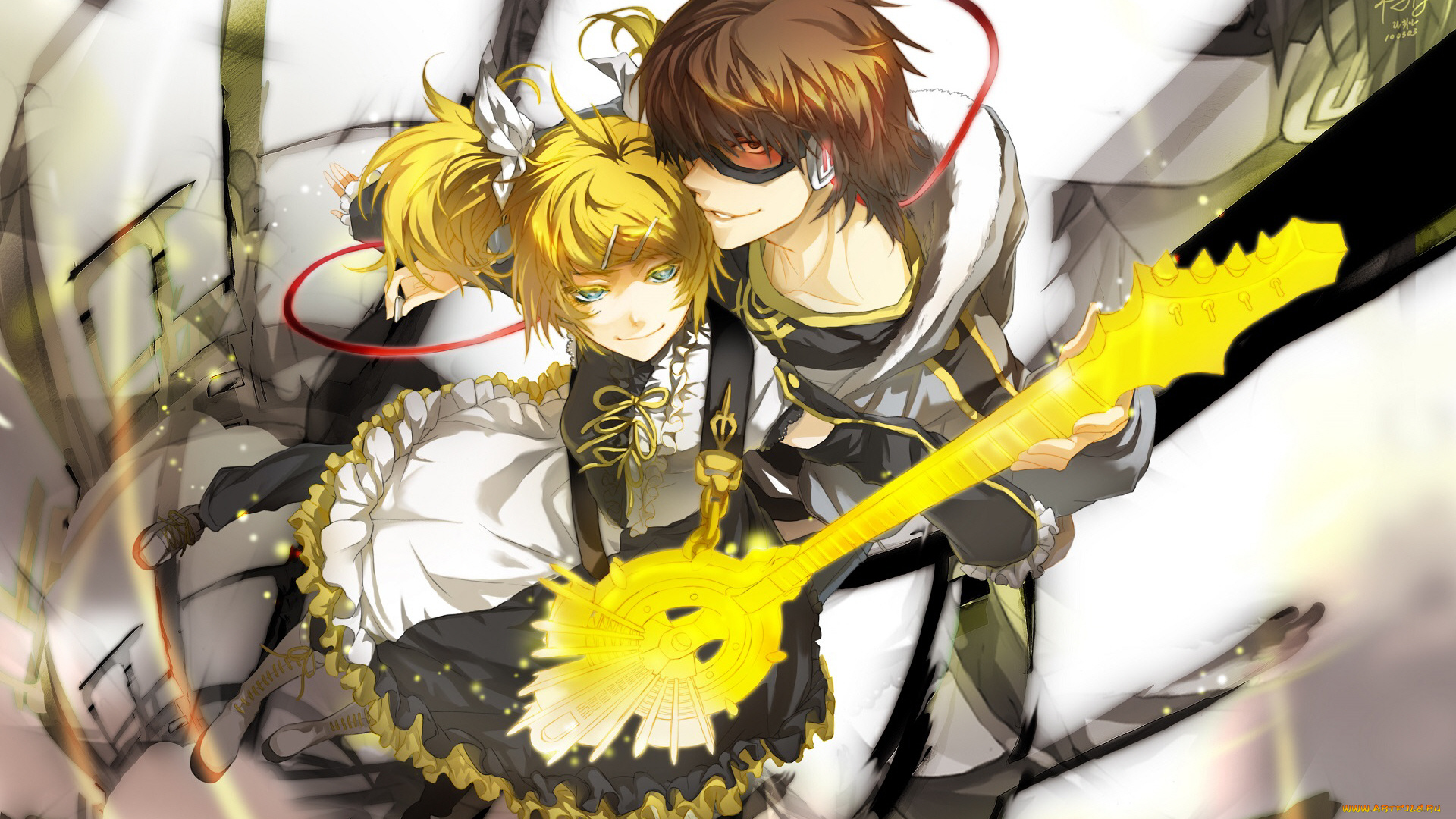 аниме, vocaloid, вокалоид