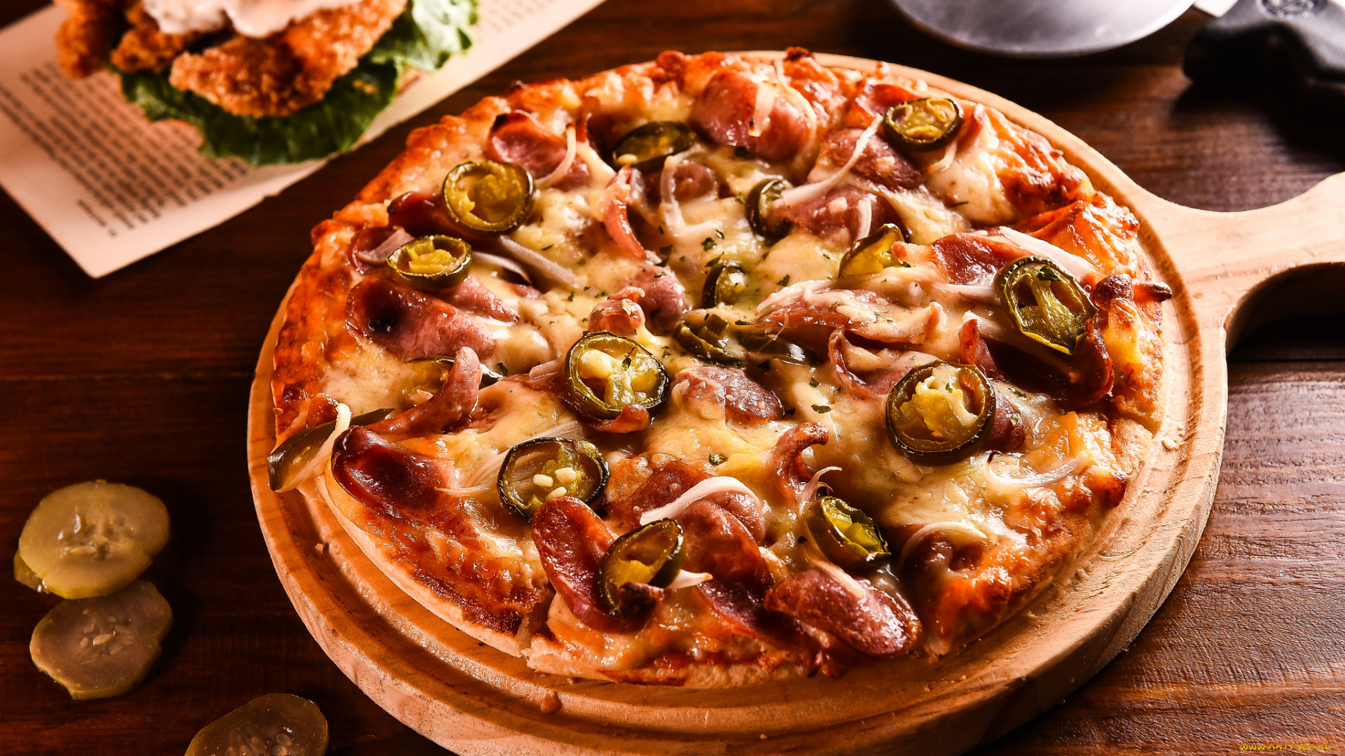 еда, пицца, снедь