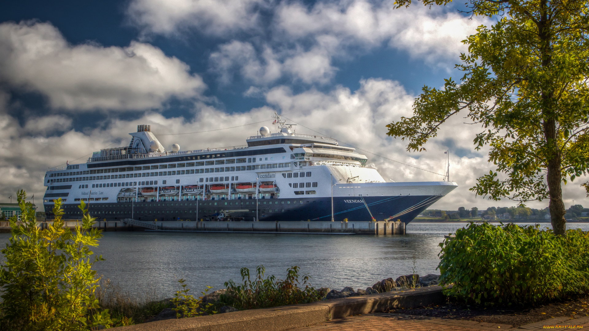 корабли, лайнеры, круиз, лайнер