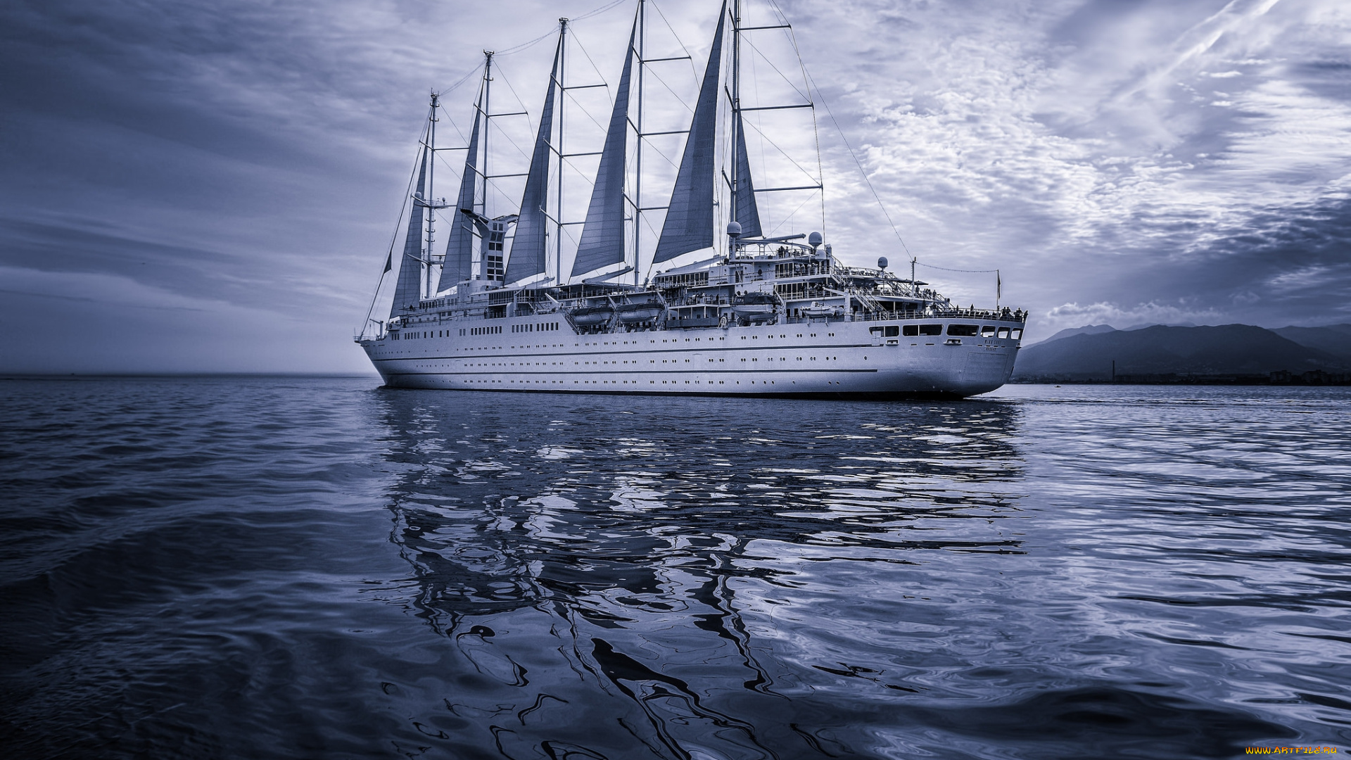 корабли, Яхты, суперяхта