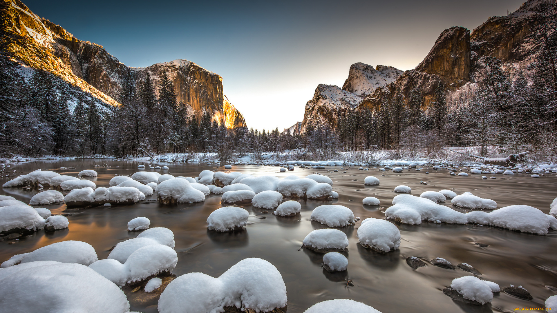 природа, реки, озера, простор