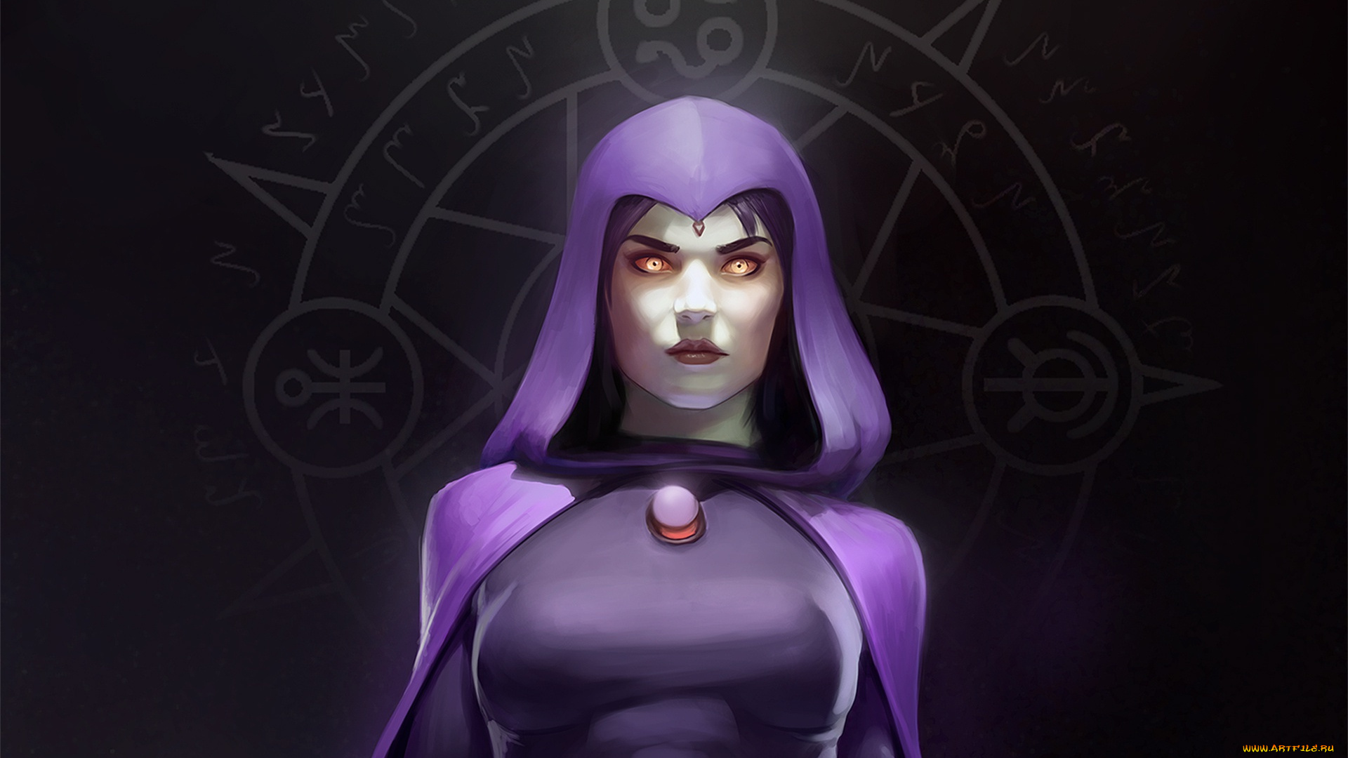 рисованное, комиксы, супергерой, dc, comics, фантастика, art, raven