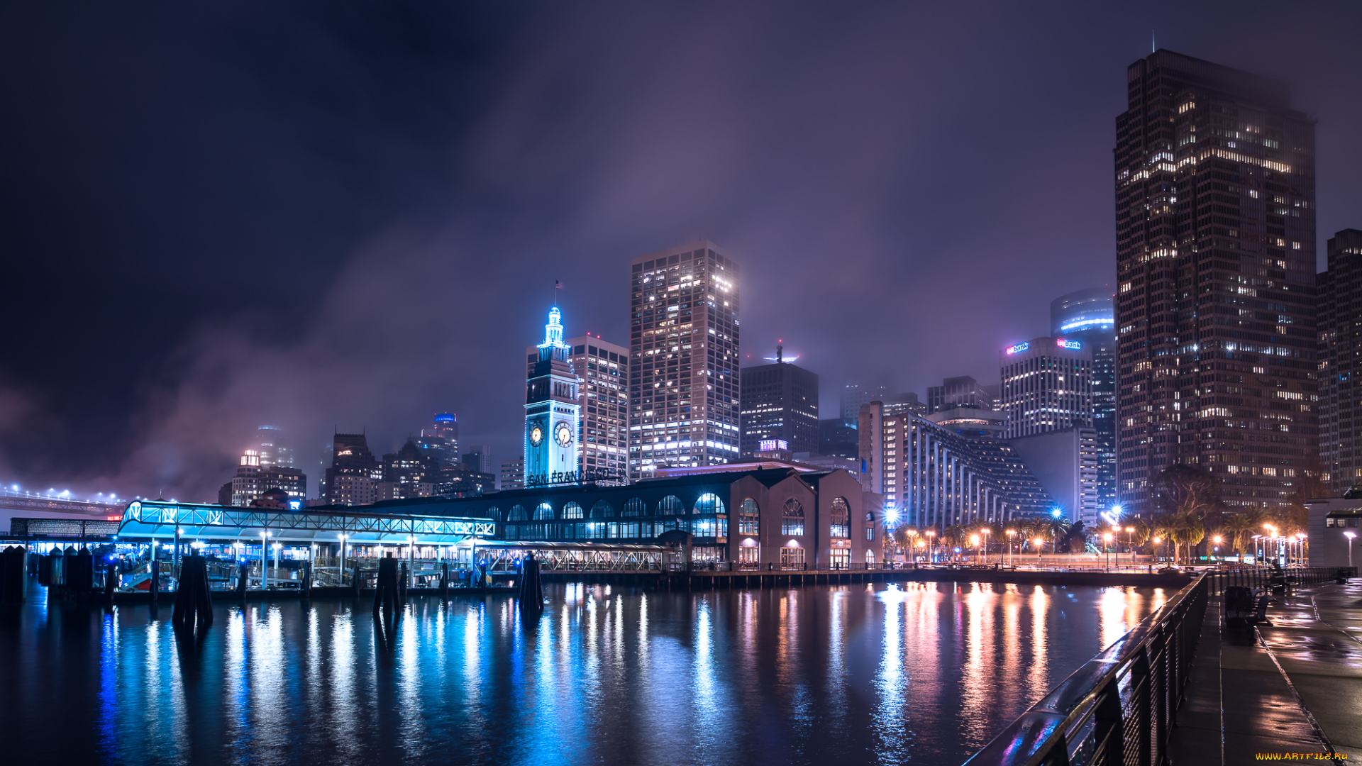 san, francisco, города, сан-франциско, , сша, простор