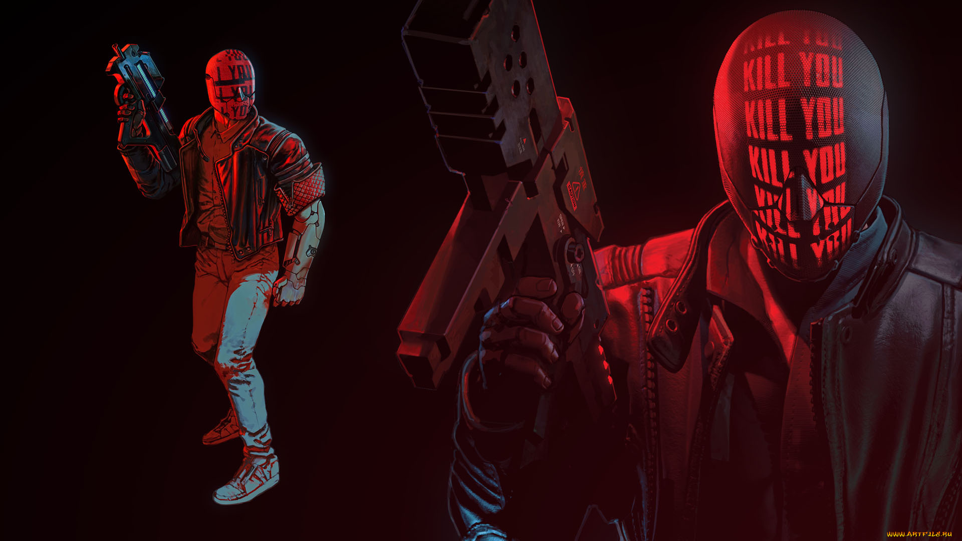 видео, игры, ruiner