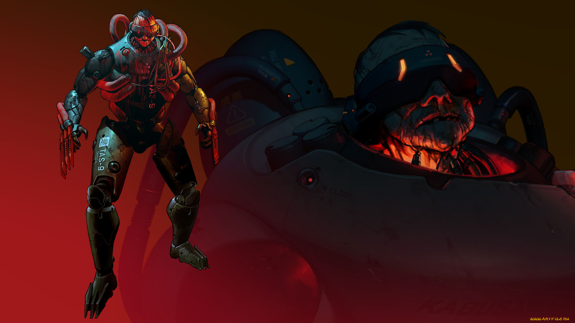 видео, игры, ruiner