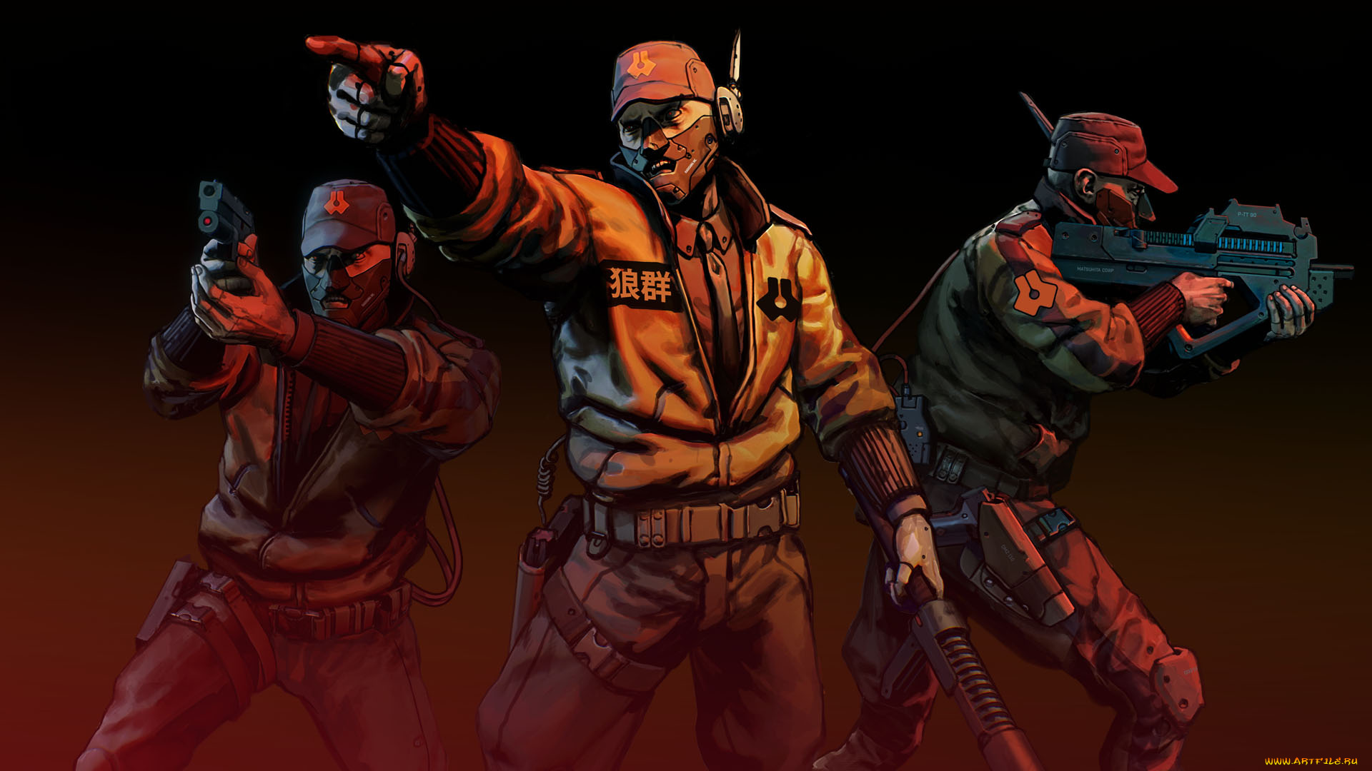 видео, игры, ruiner