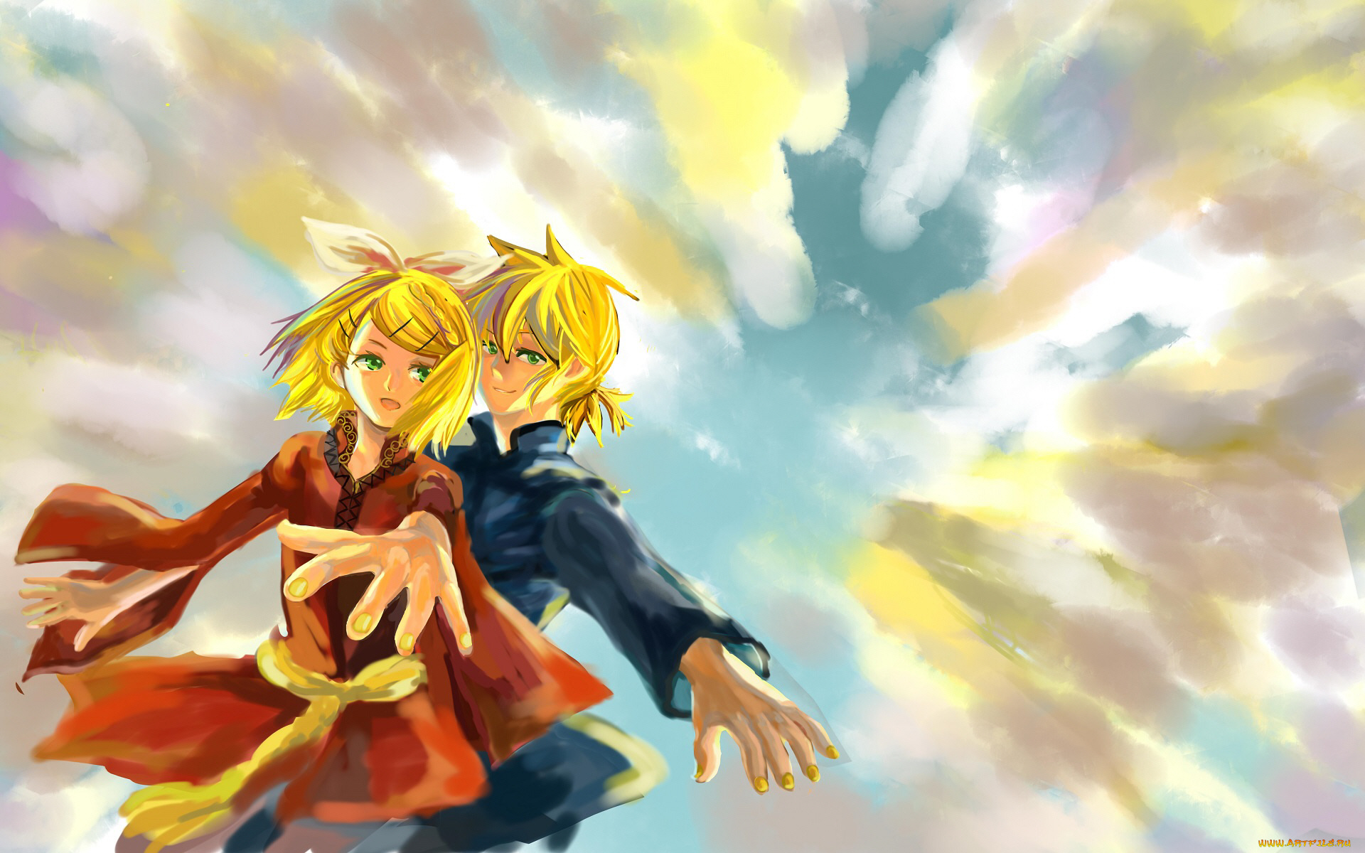 аниме, vocaloid, вокалоид