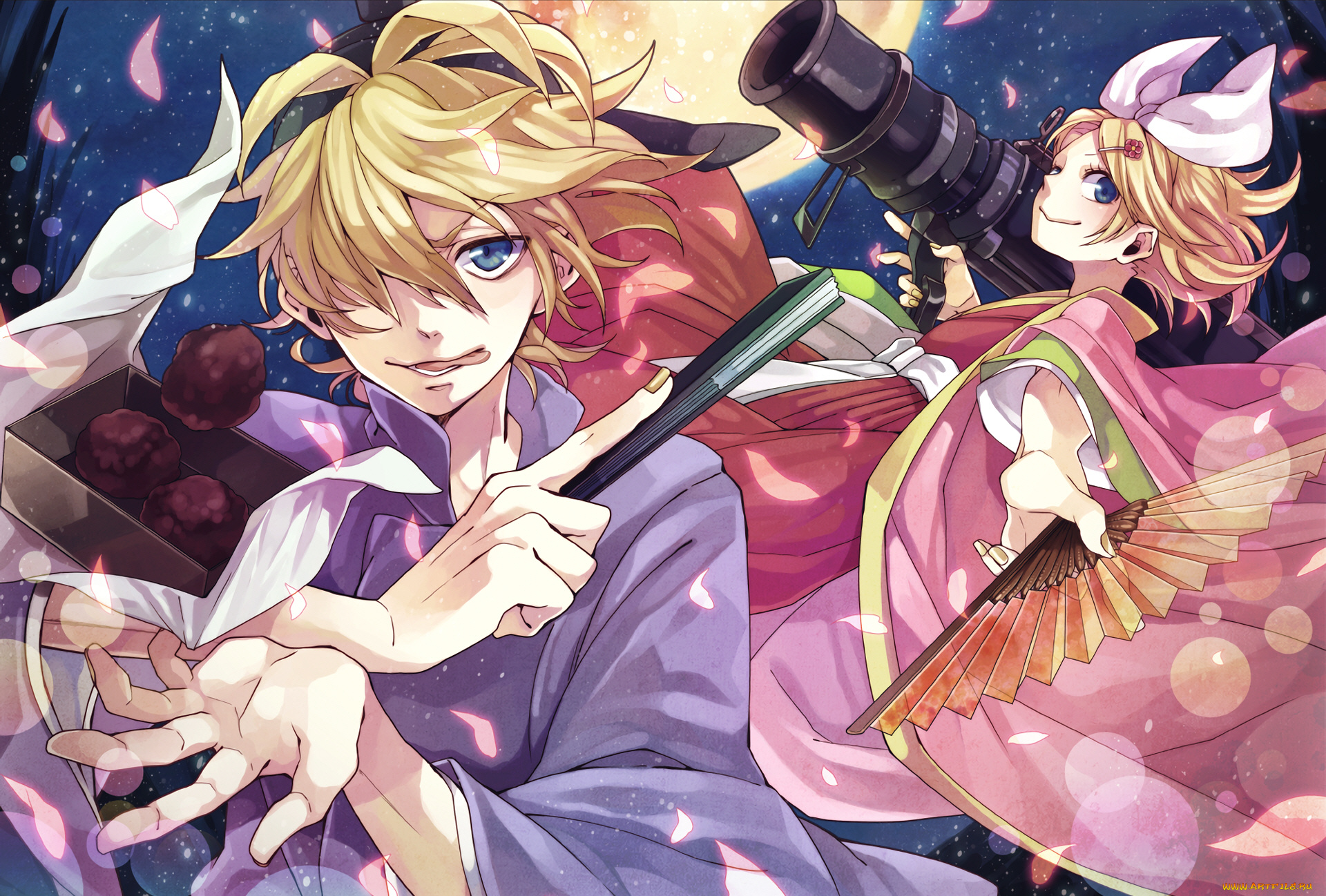 аниме, vocaloid, вокалоид