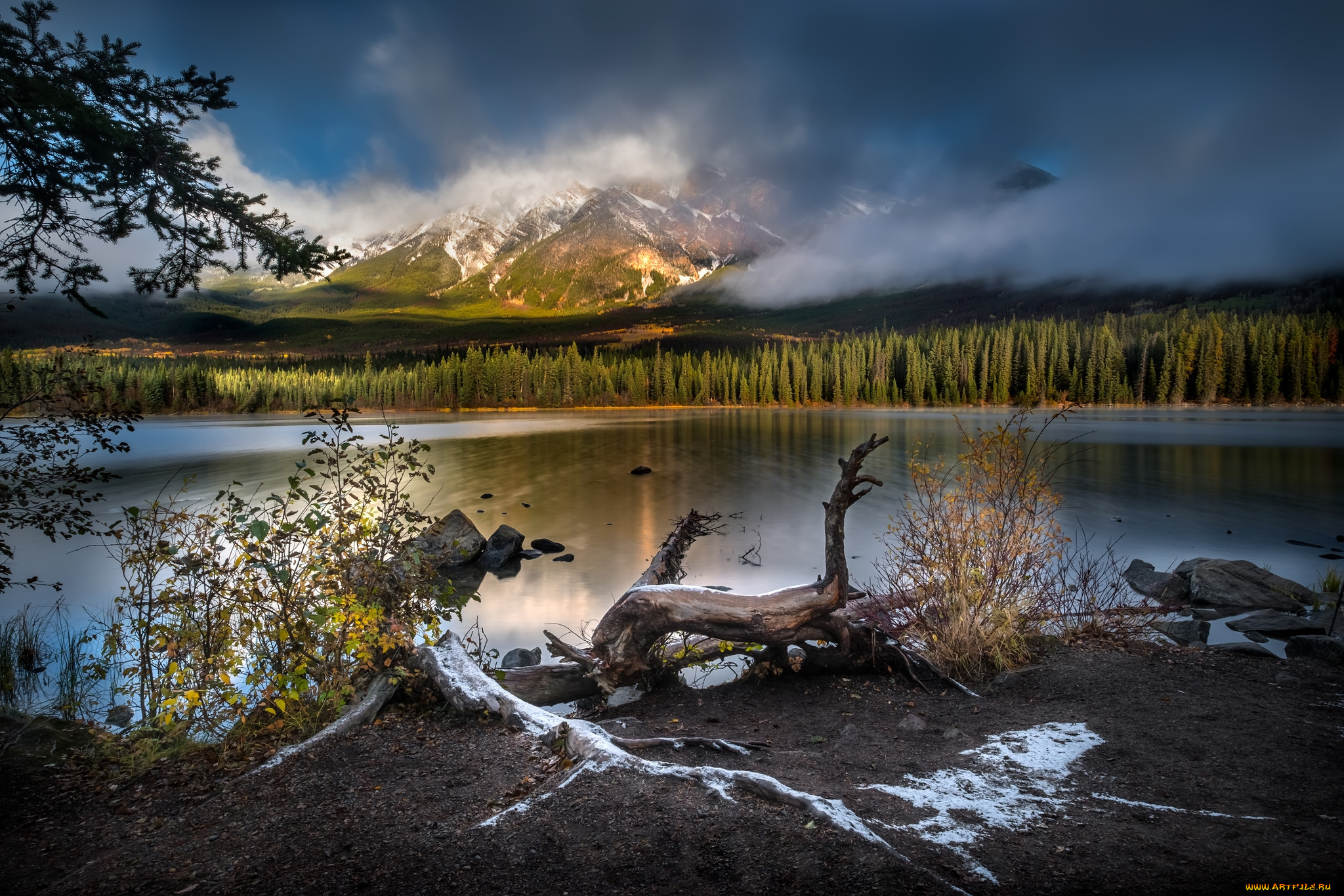 природа, реки, озера, простор