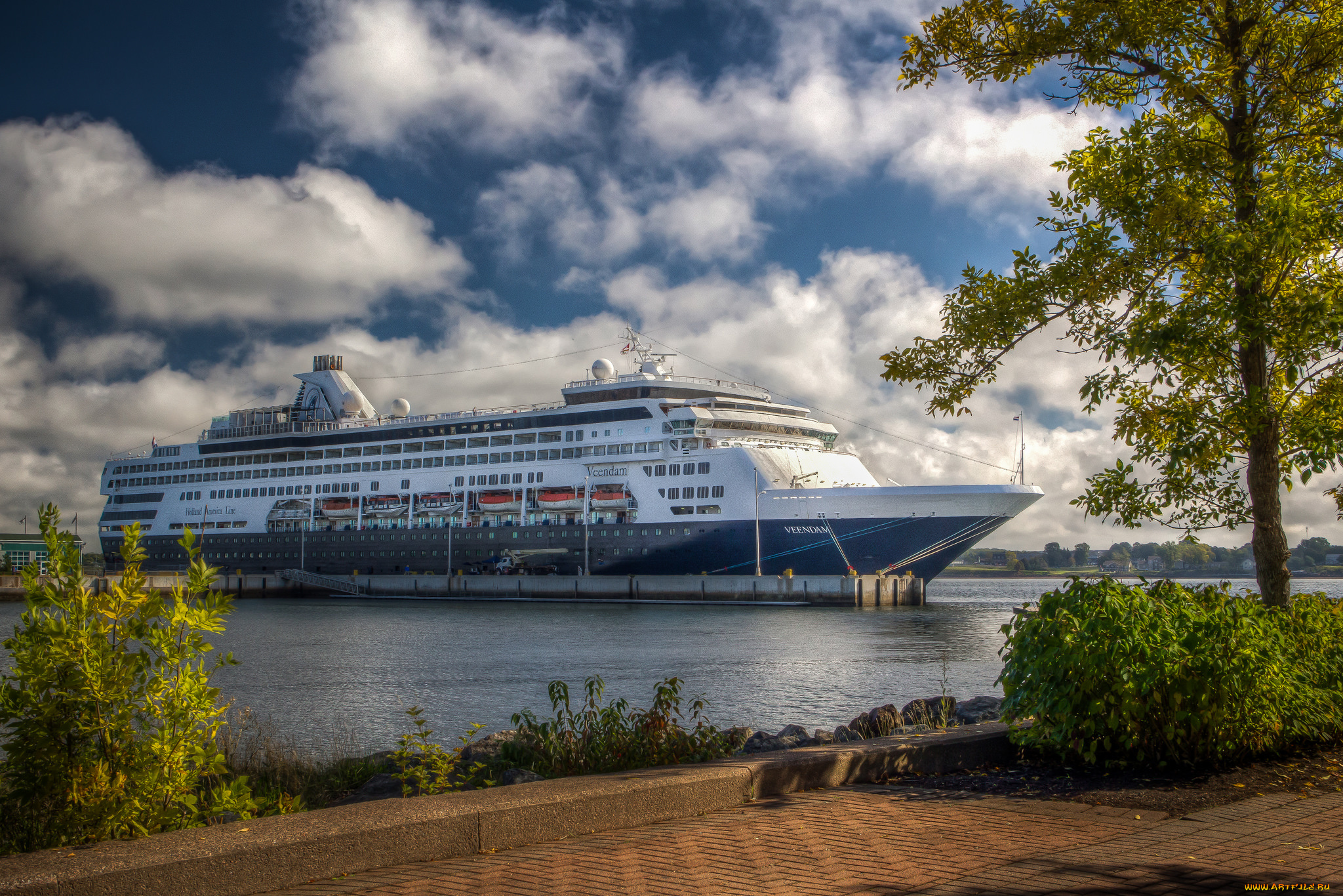 корабли, лайнеры, круиз, лайнер