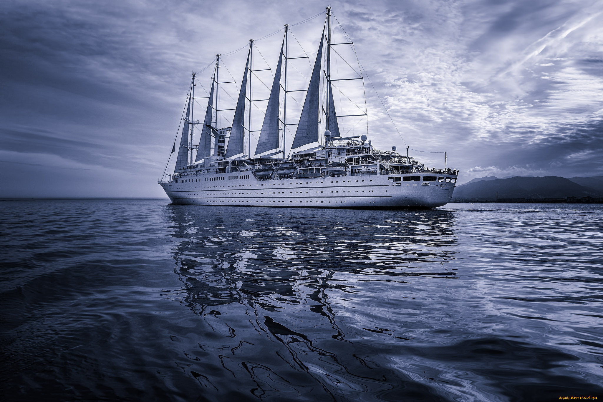 корабли, Яхты, суперяхта