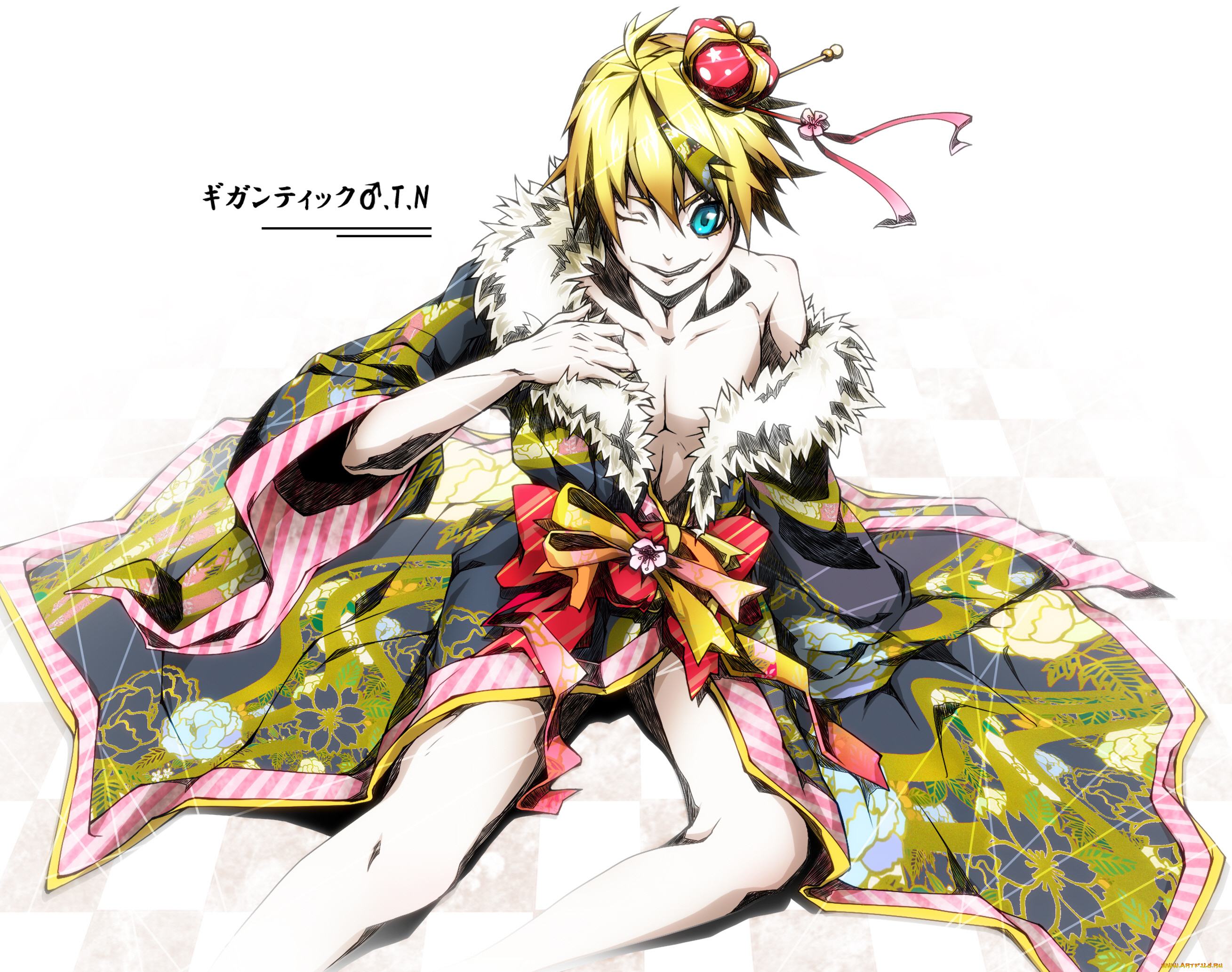 аниме, vocaloid, вокалоид