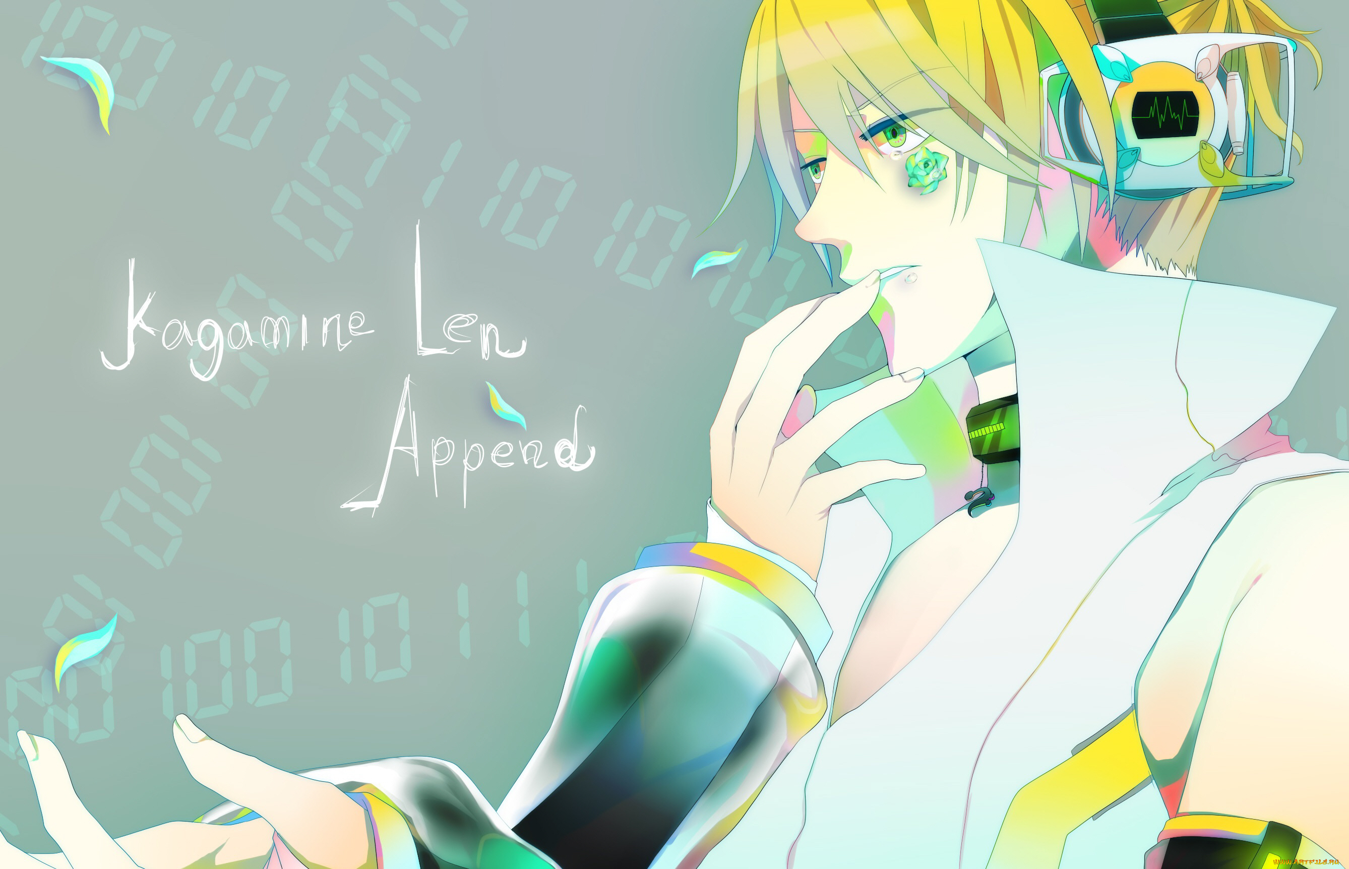 аниме, vocaloid, вокалоид