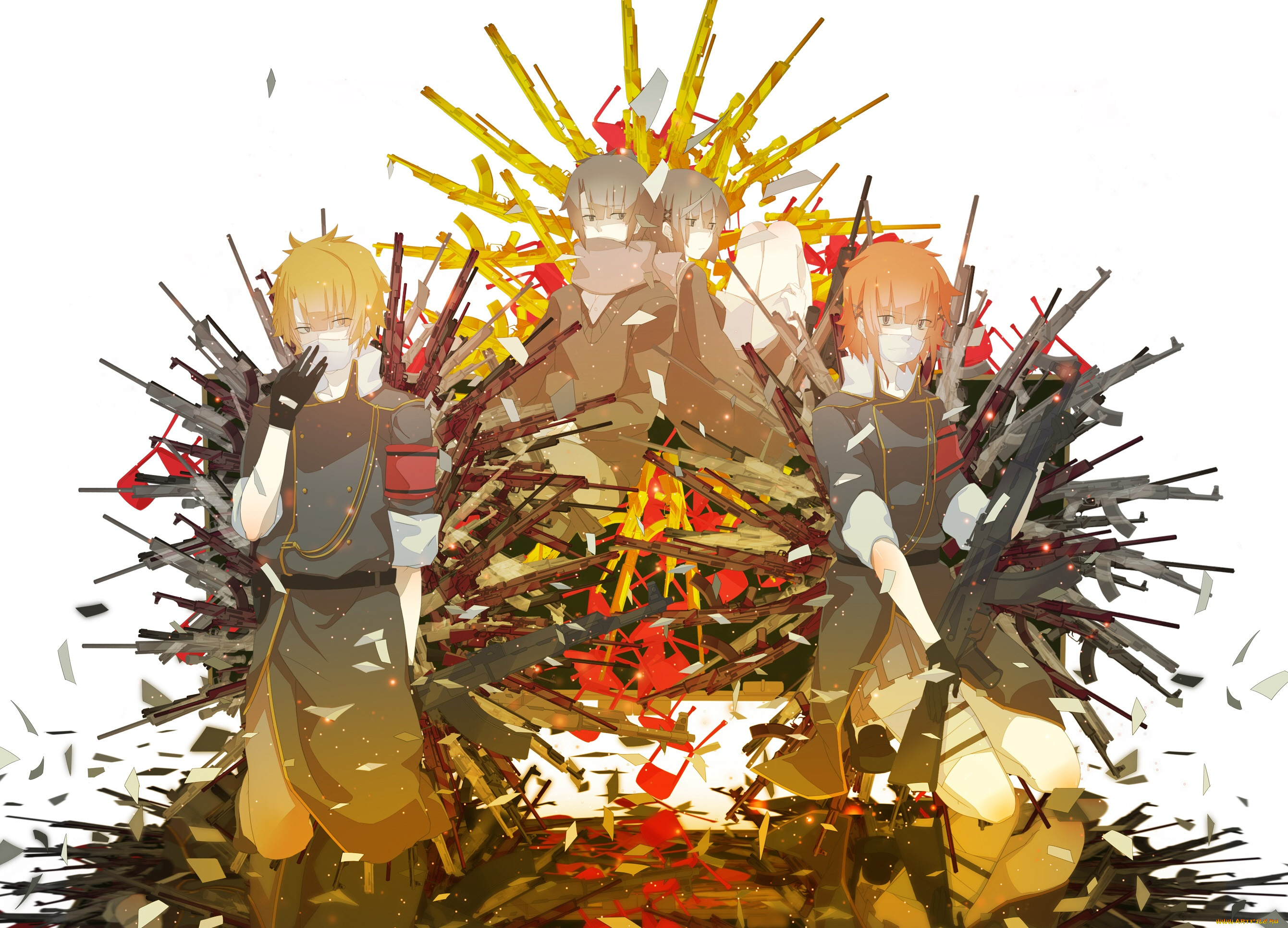 аниме, vocaloid, вокалоид