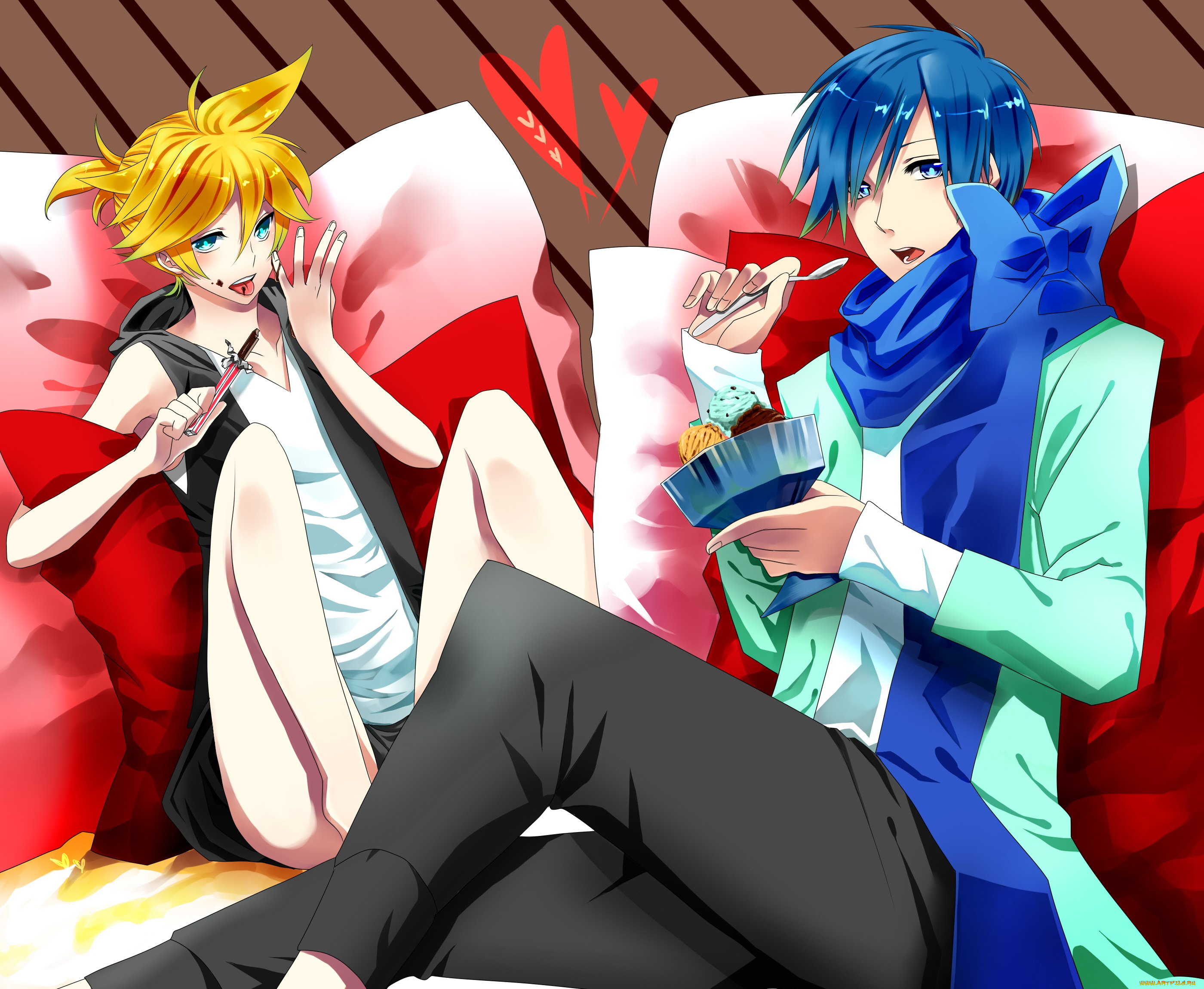 аниме, vocaloid, вокалоид