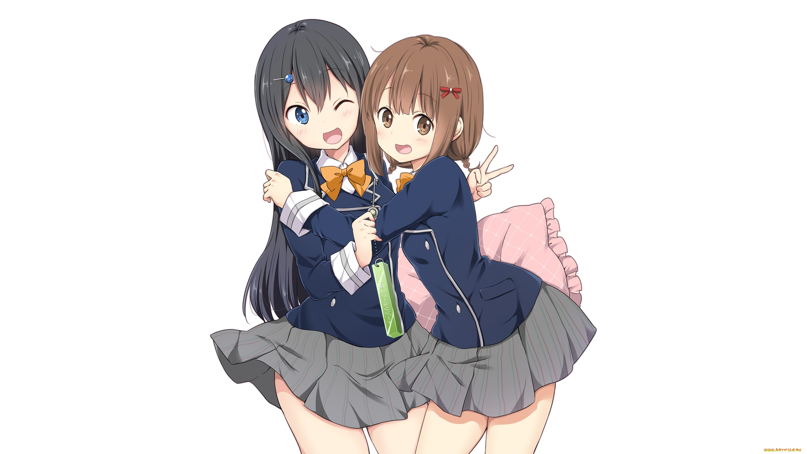 аниме, unknown, , другое, , фон, взгляд, девушки