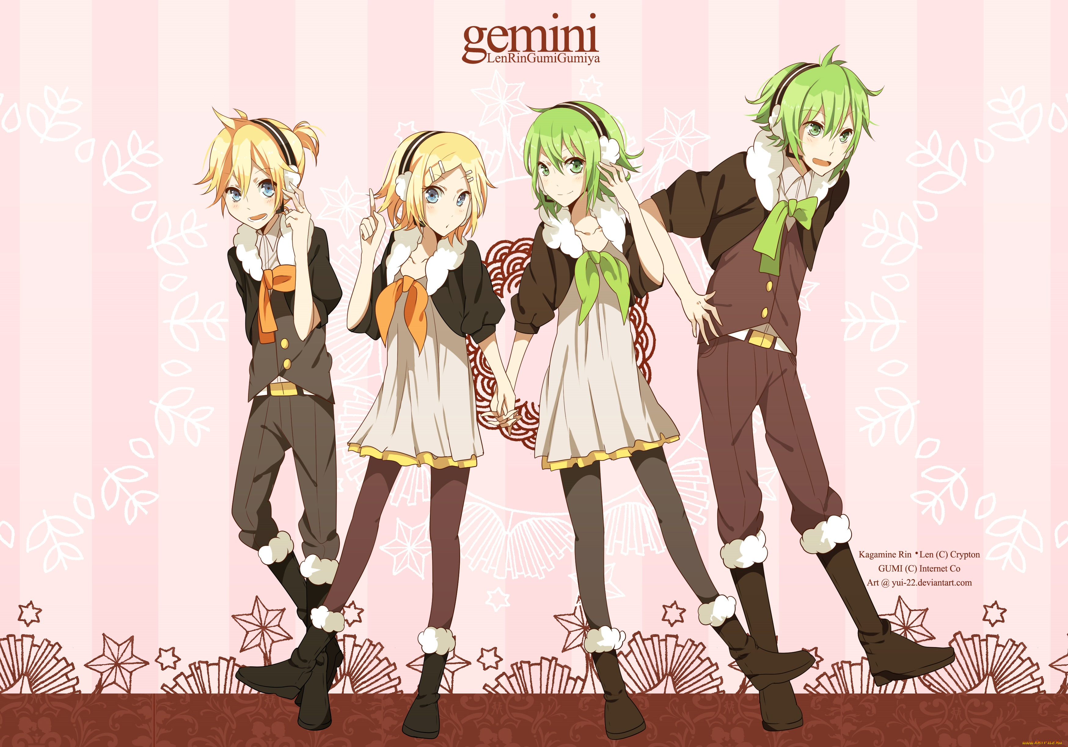 аниме, vocaloid, вокалоид