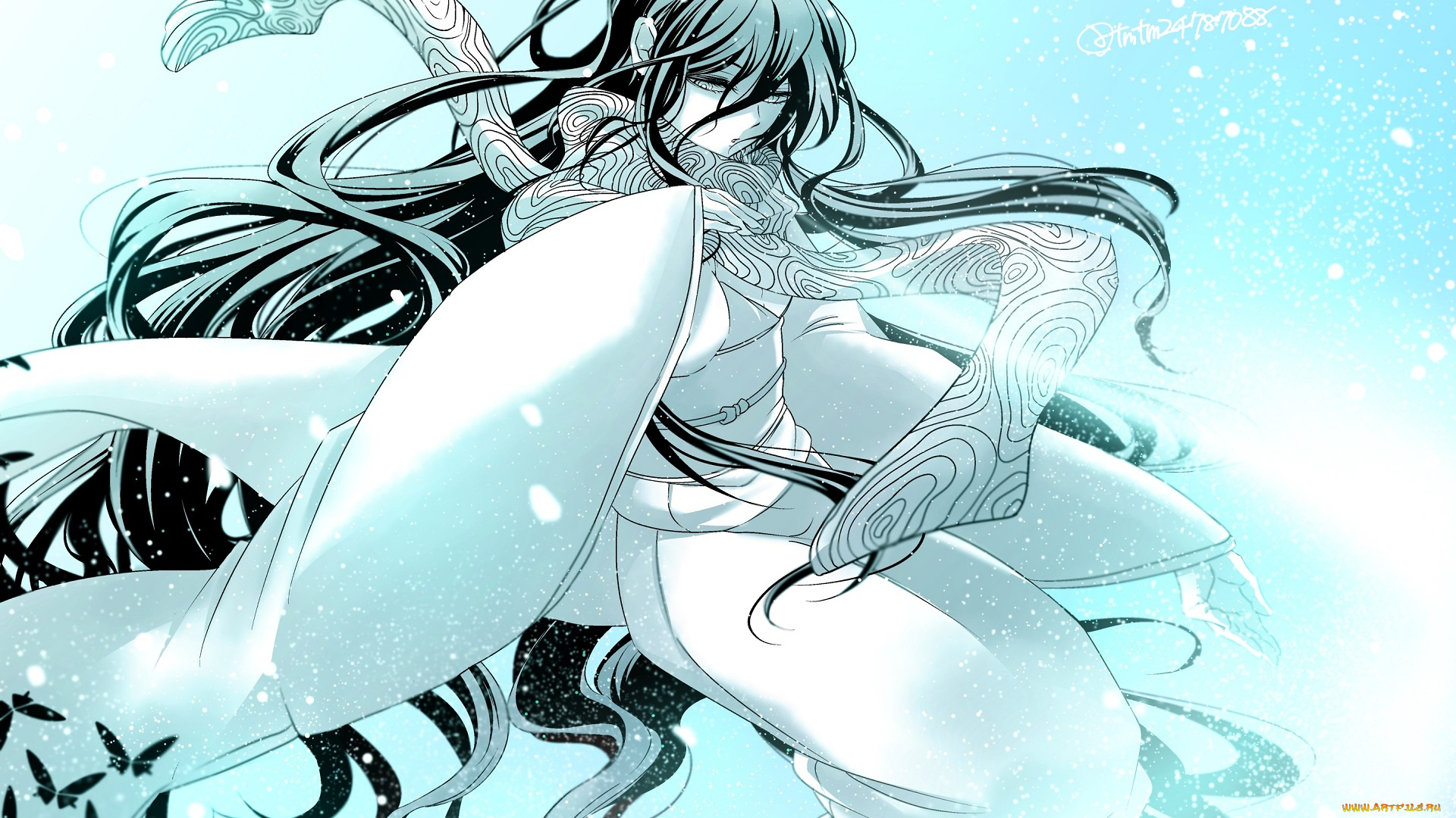 аниме, nurarihyon, no, mago, nurarihyon, no, mago