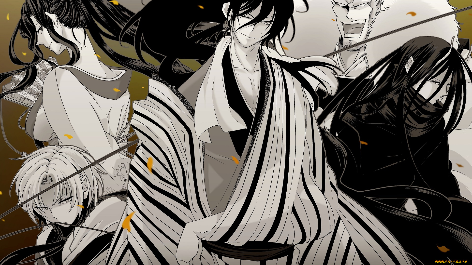 аниме, nurarihyon, no, mago, nurarihyon, no, mago