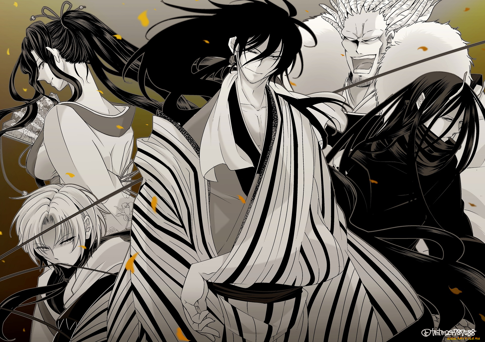 аниме, nurarihyon, no, mago, nurarihyon, no, mago