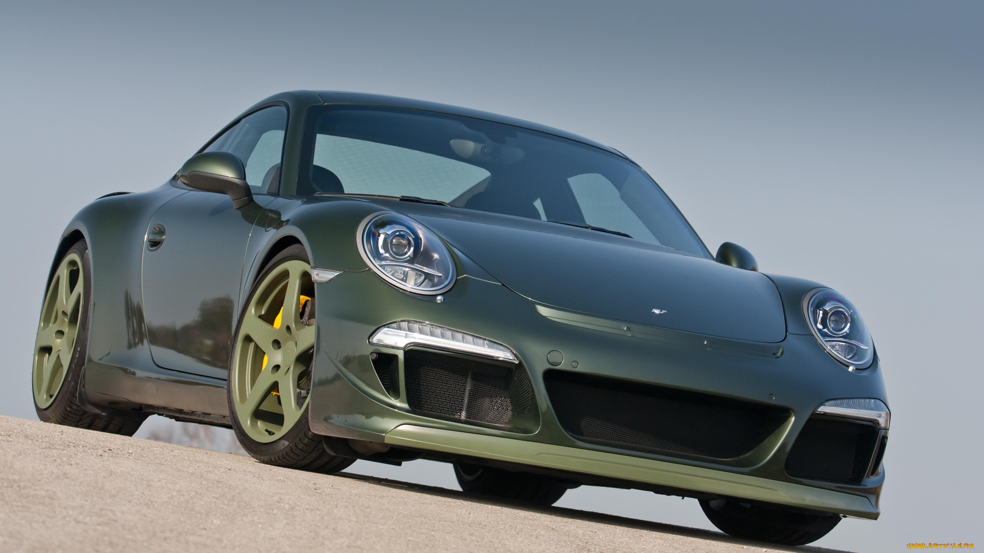 автомобили, porsche, ruf