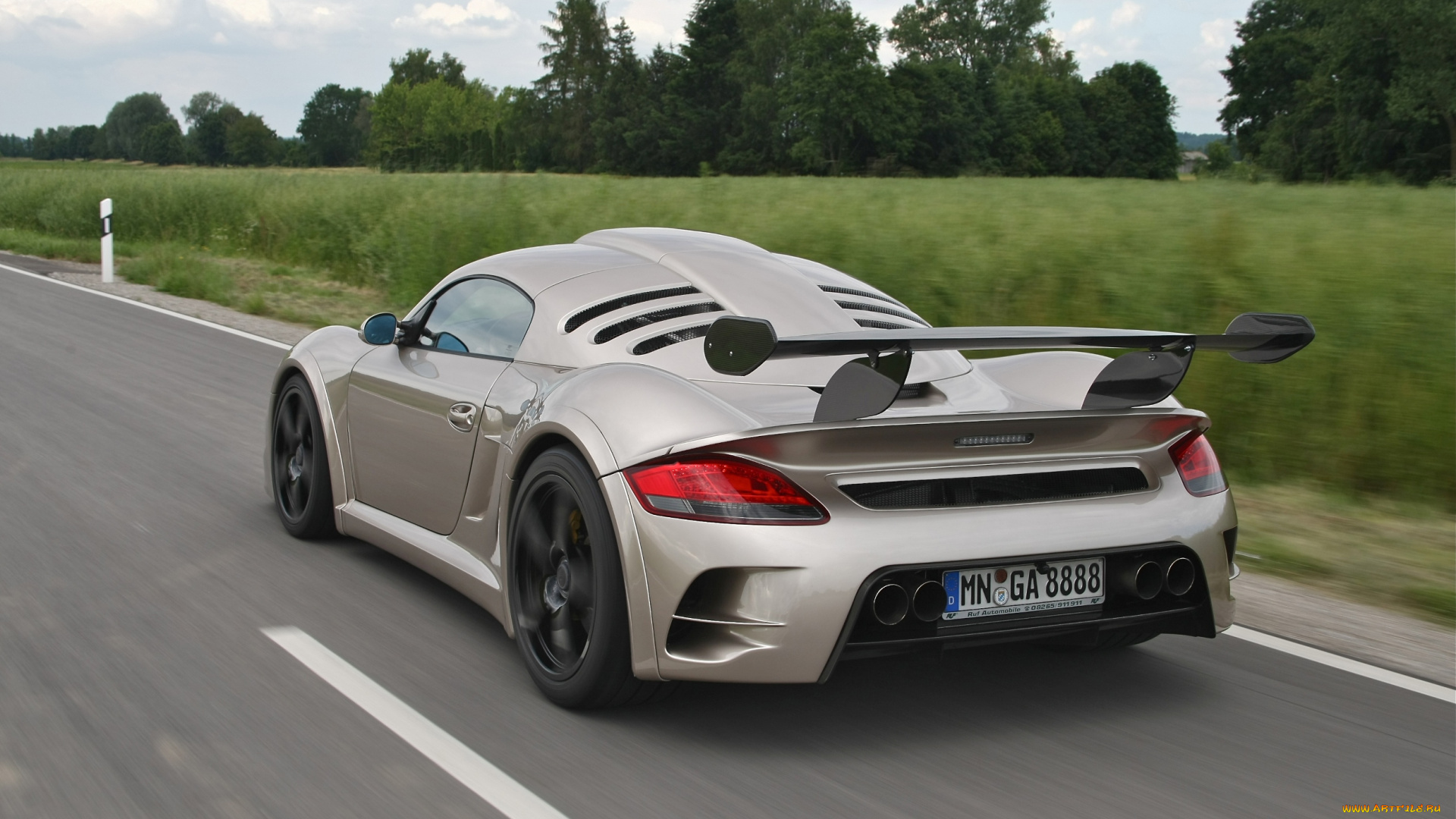 автомобили, porsche, ruf