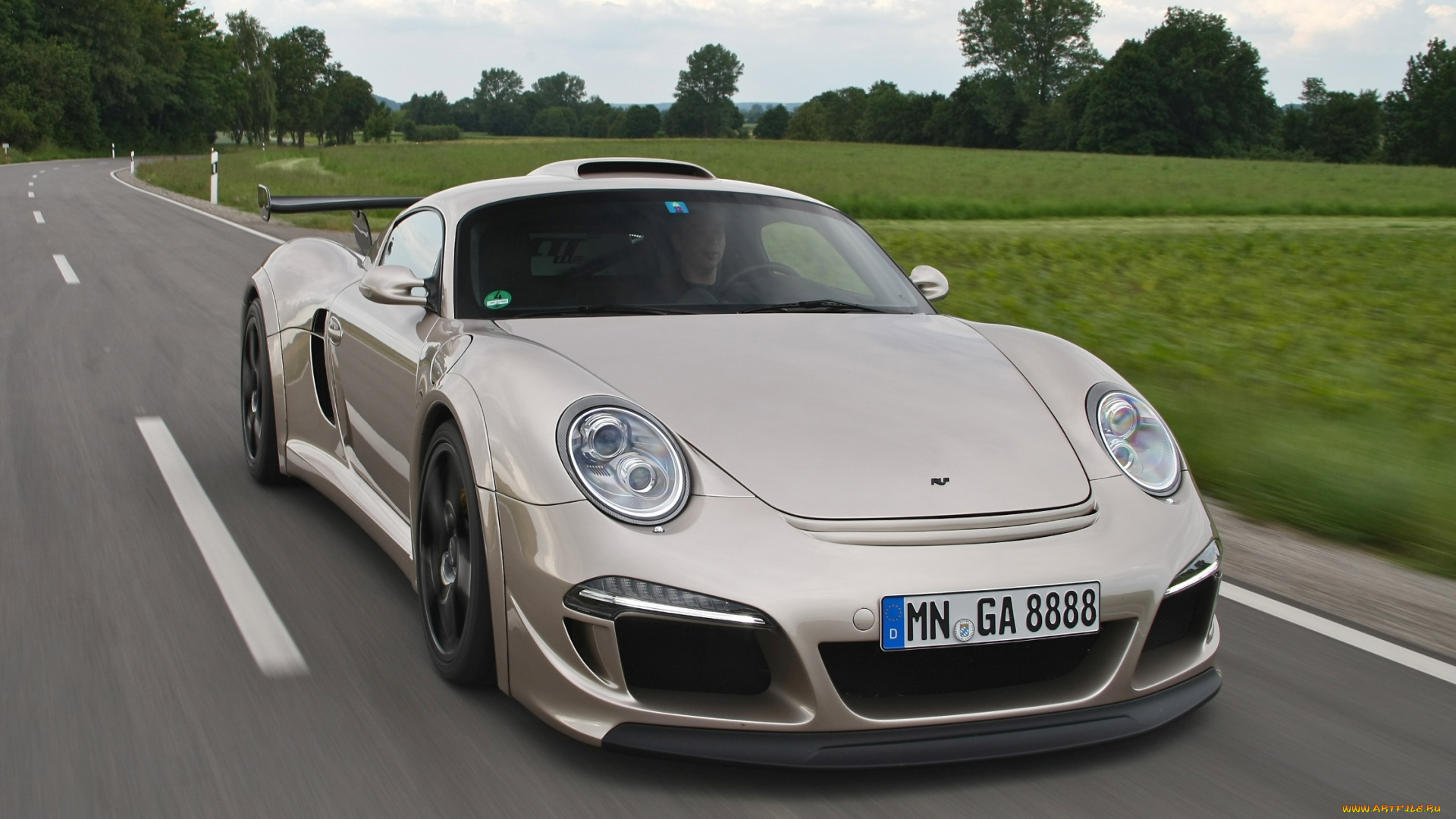 автомобили, porsche, ruf