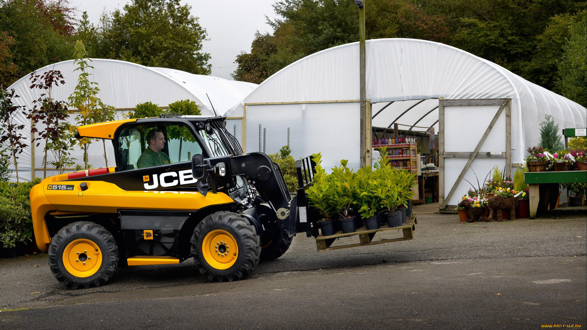 техника, автопогрузчики, jcb