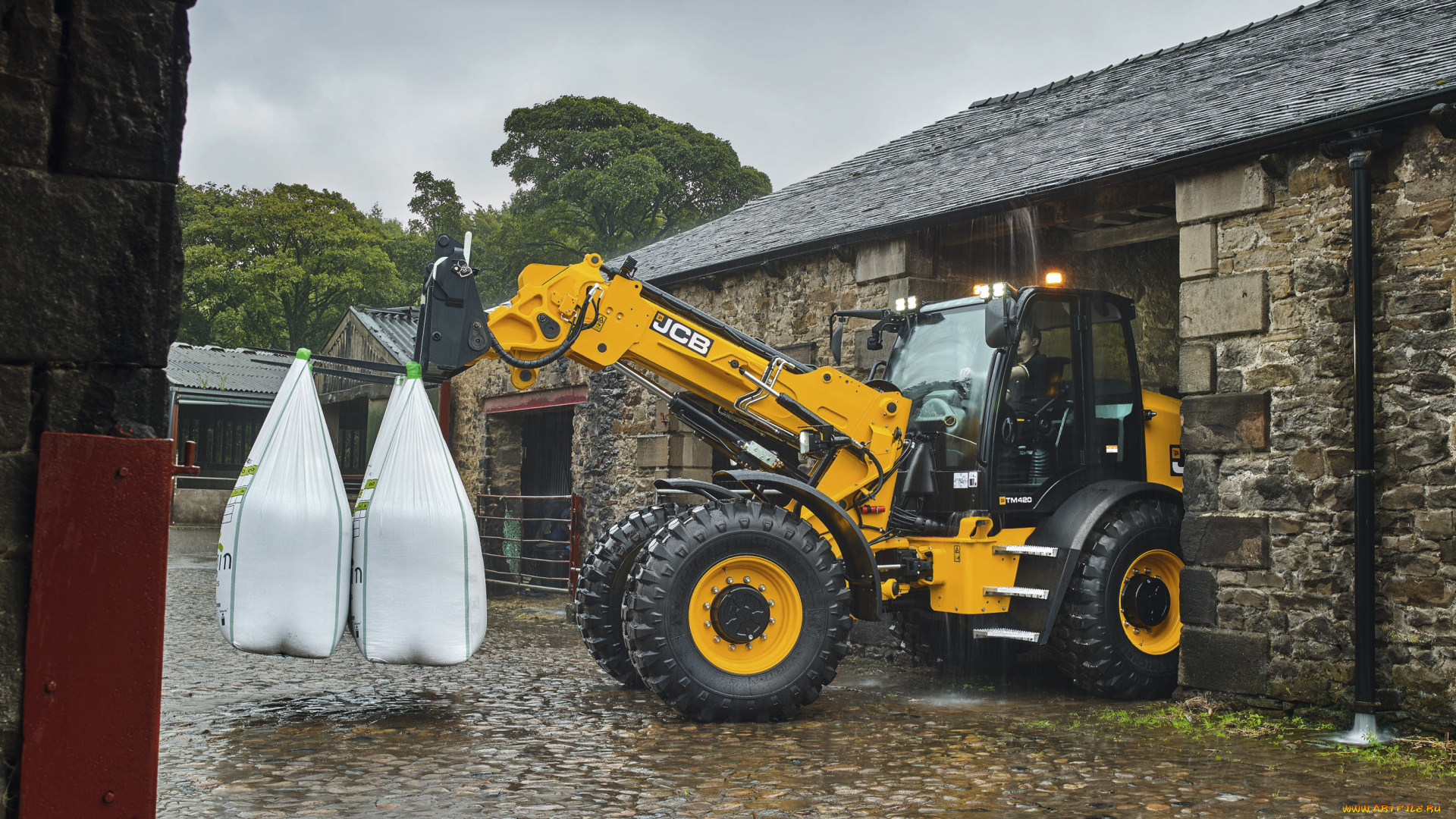 техника, автопогрузчики, jcb