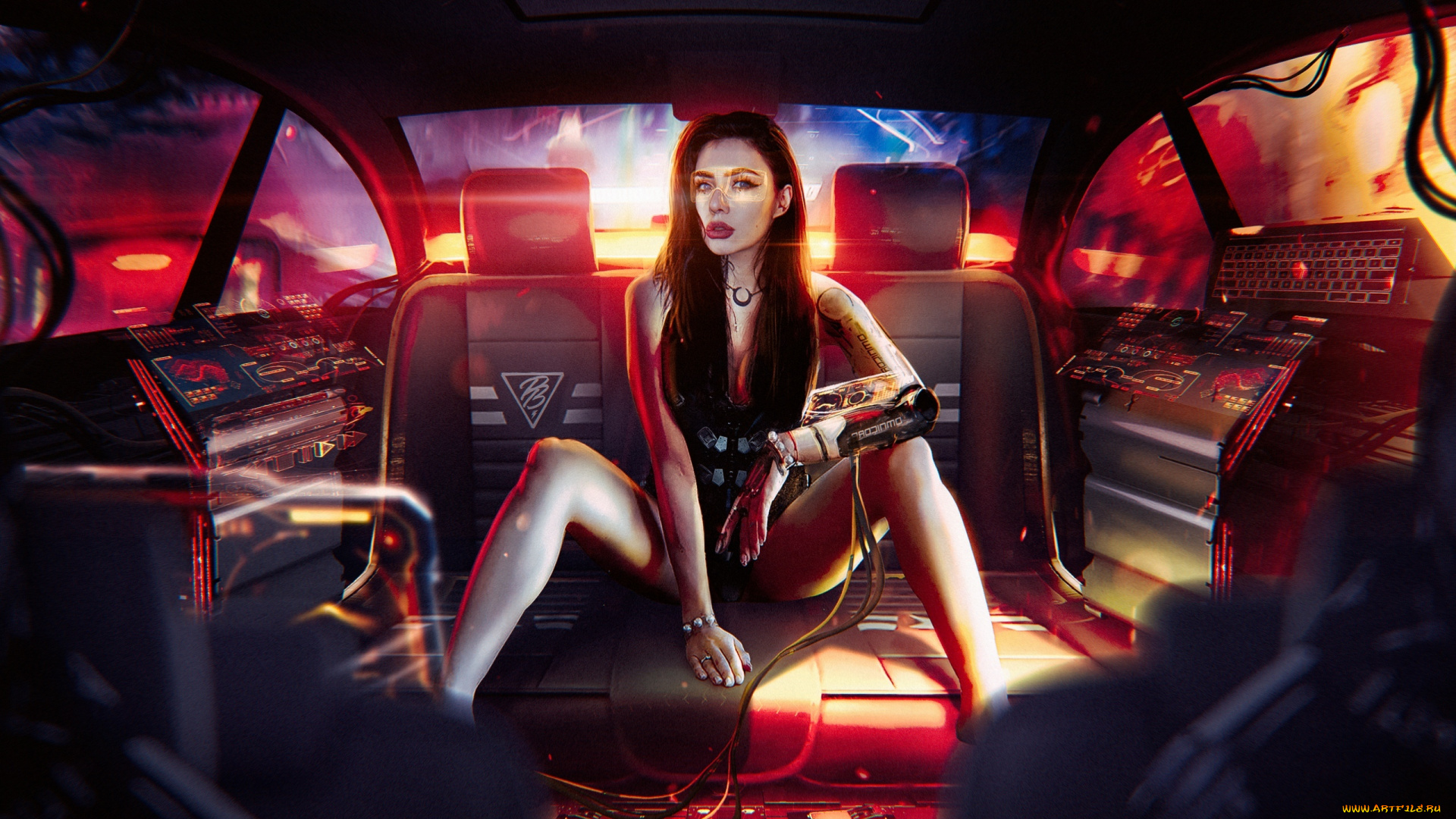 видео, игры, cyberpunk, 2077, cyberpunk, 2077